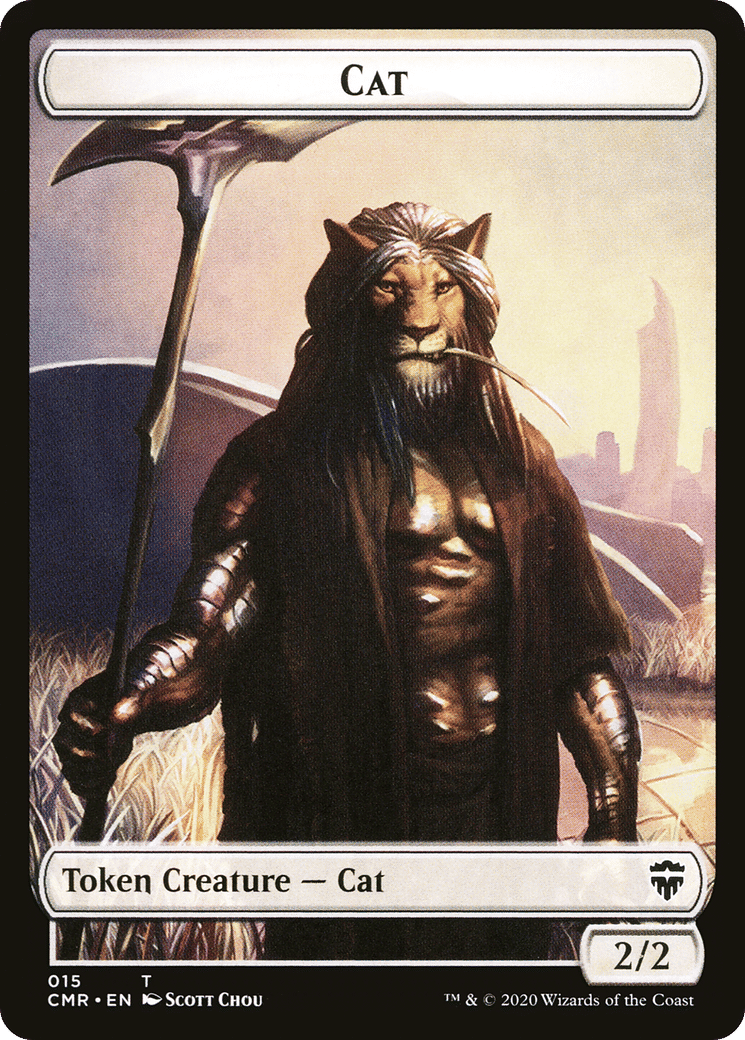 Cat — Commander Legends — Magic: The Gathering