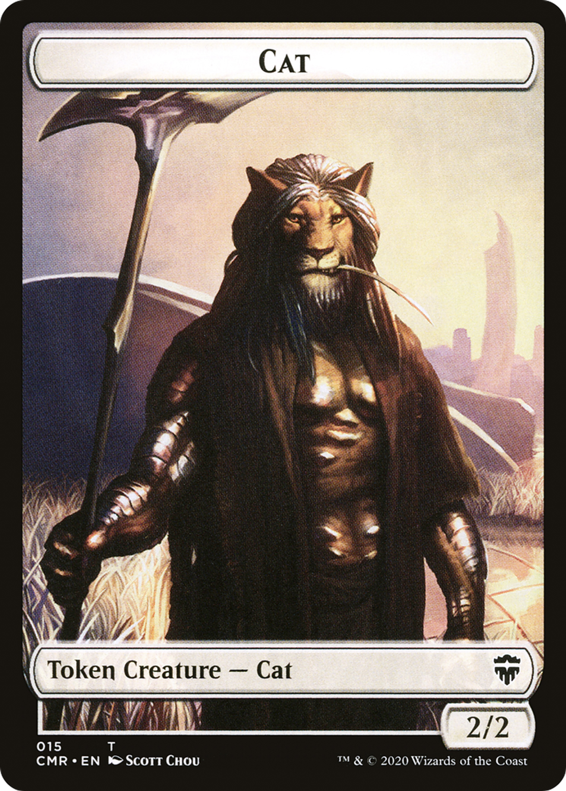 Cat — Commander Legends — Magic: The Gathering