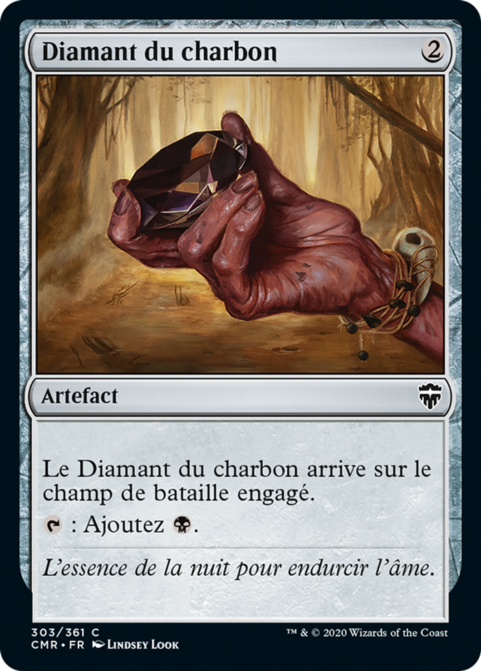 Diamant du charbon — Commander Legends — Magic: The Gathering