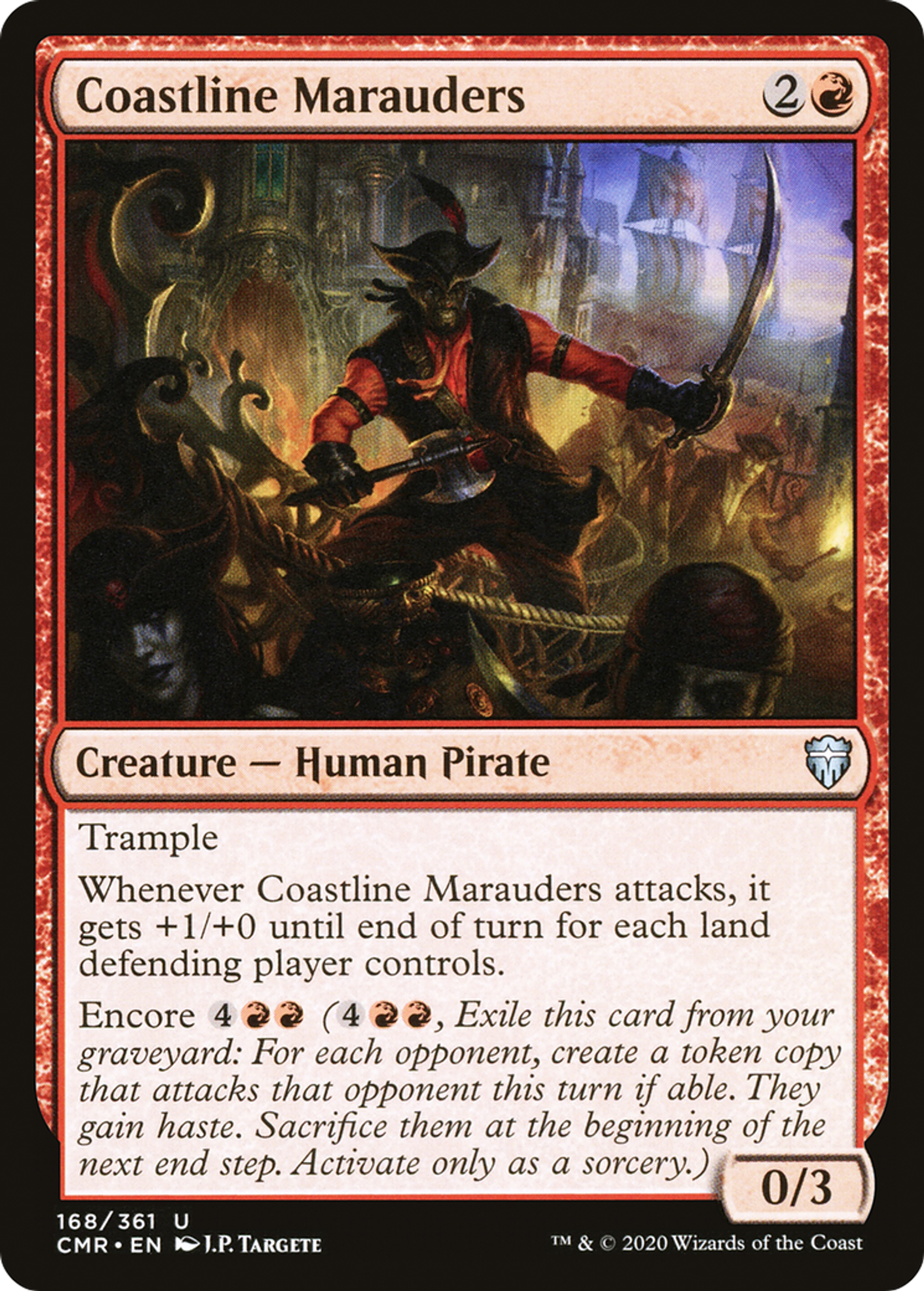 Coastline Marauders — Commander Legends — Magic: The Gathering