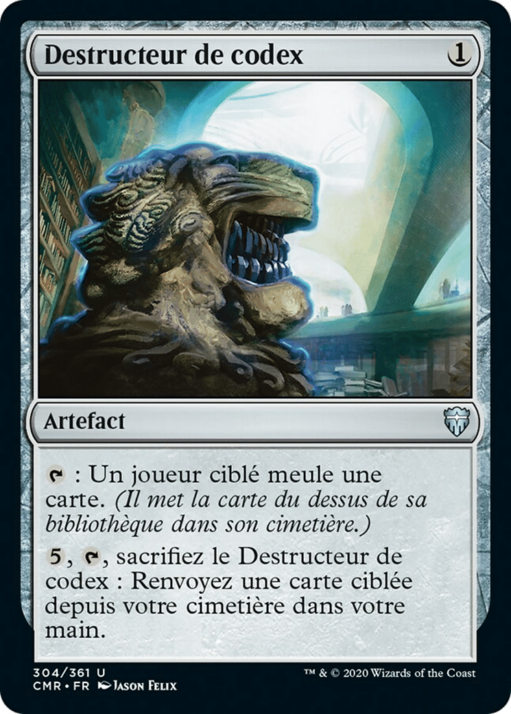 Destructeur de codex — Commander Legends — Magic: The Gathering