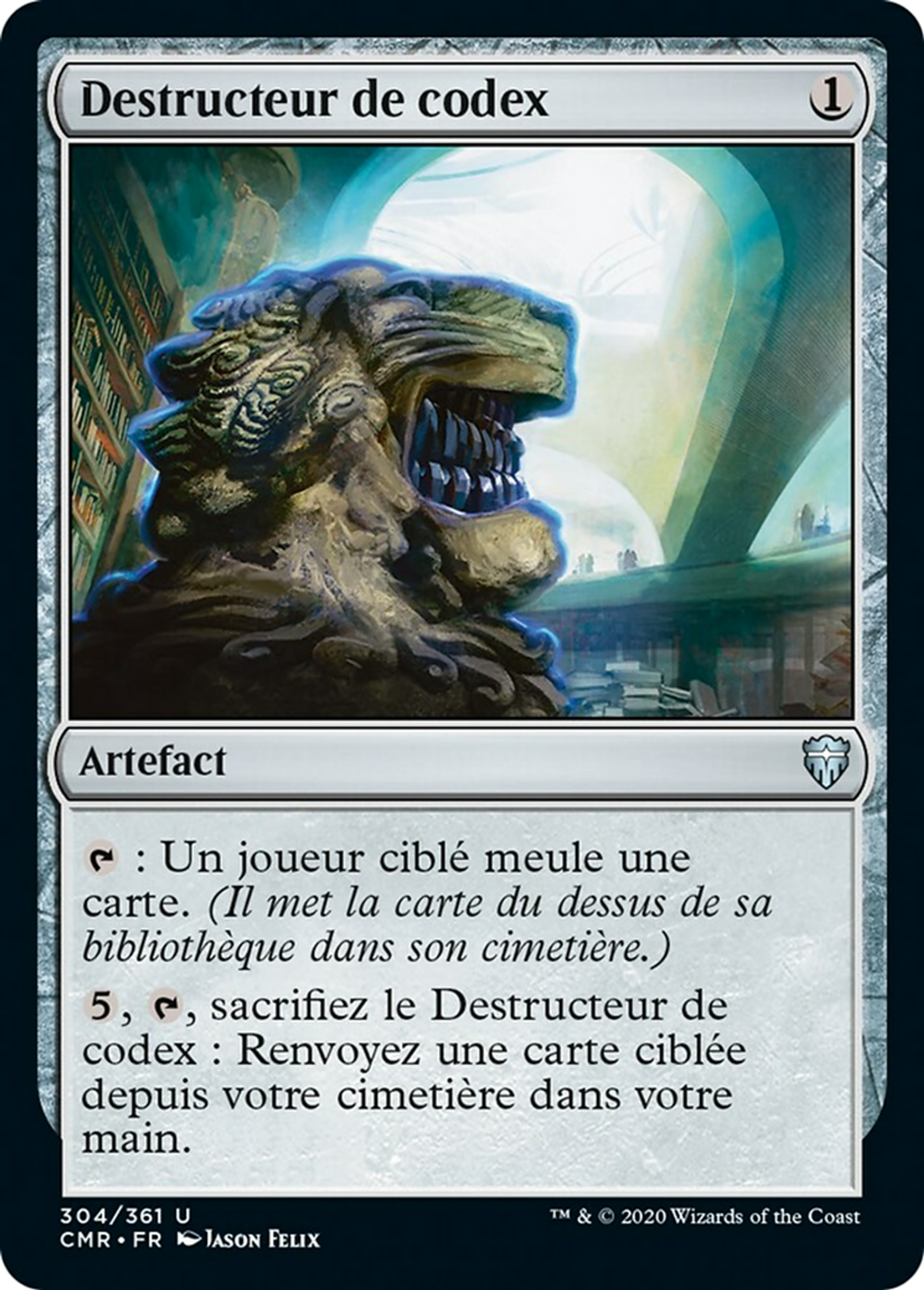 Destructeur de codex — Commander Legends — Magic: The Gathering