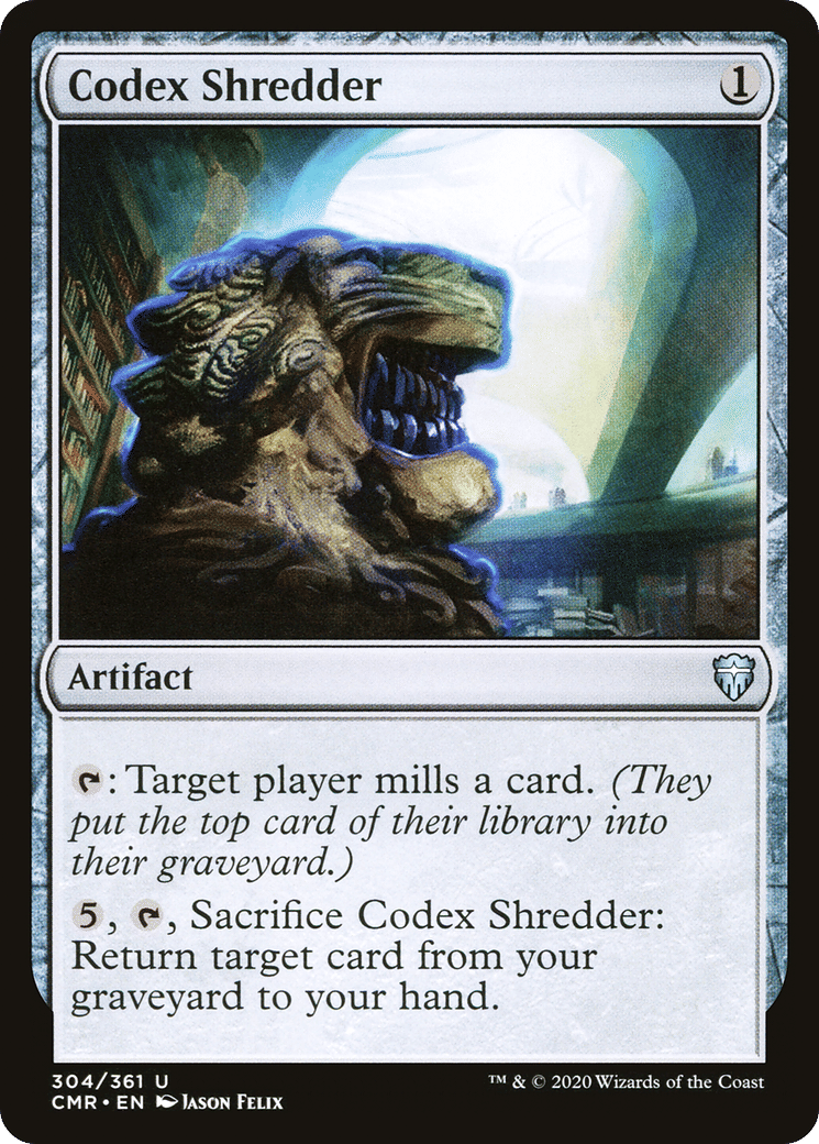 Codex Shredder — Commander Legends — Magic: The Gathering