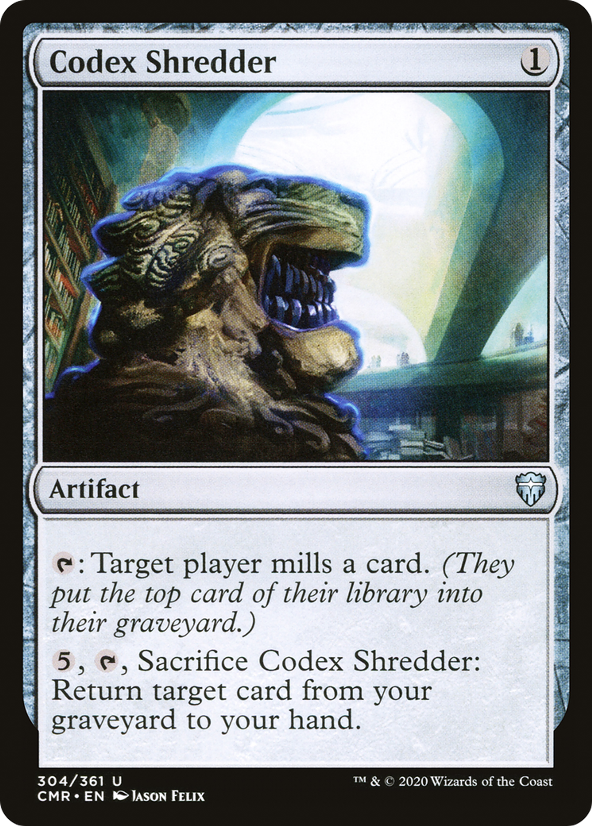 Codex Shredder — Commander Legends — Magic: The Gathering