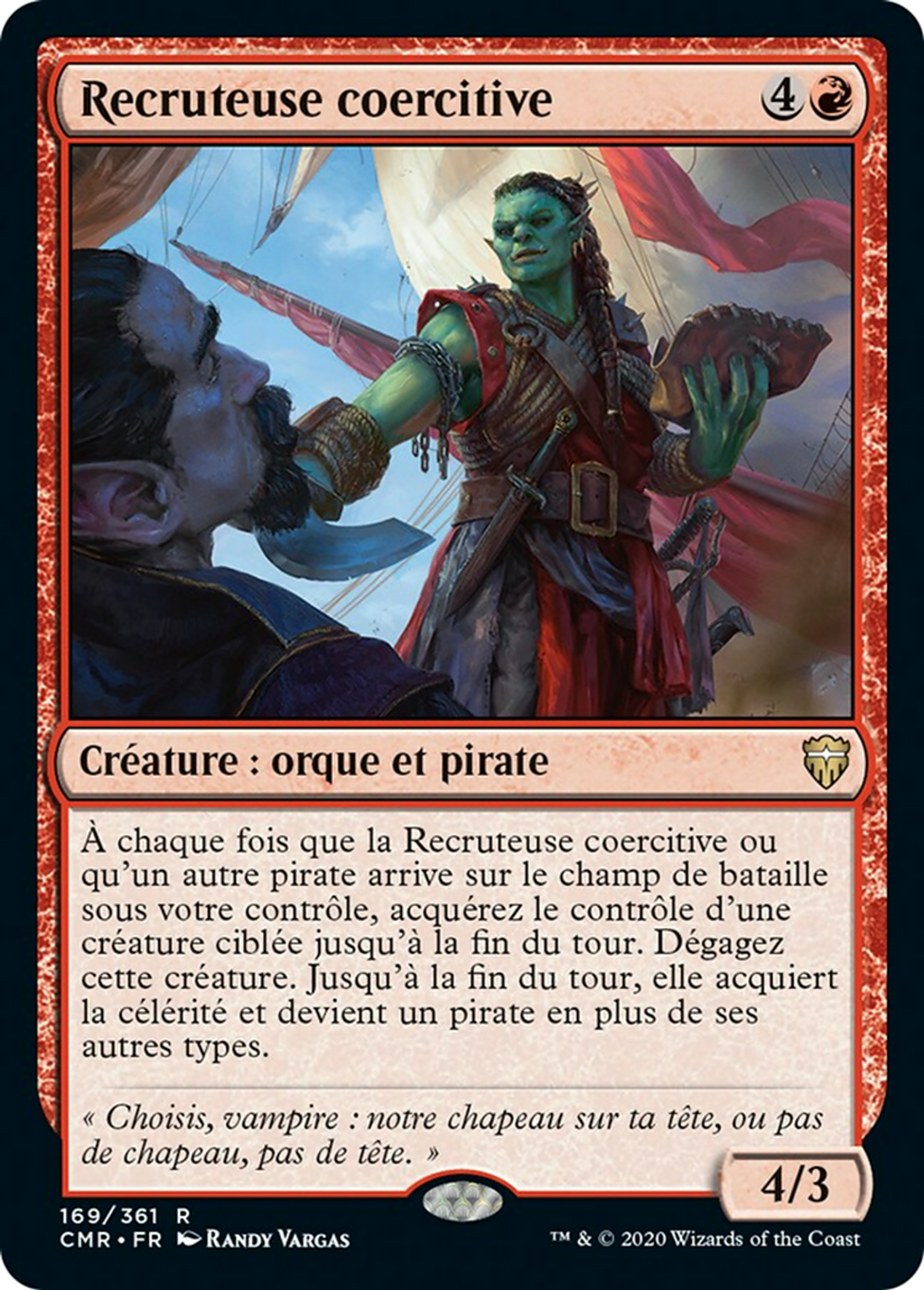 Recruteuse coercitive — Commander Legends — Magic: The Gathering