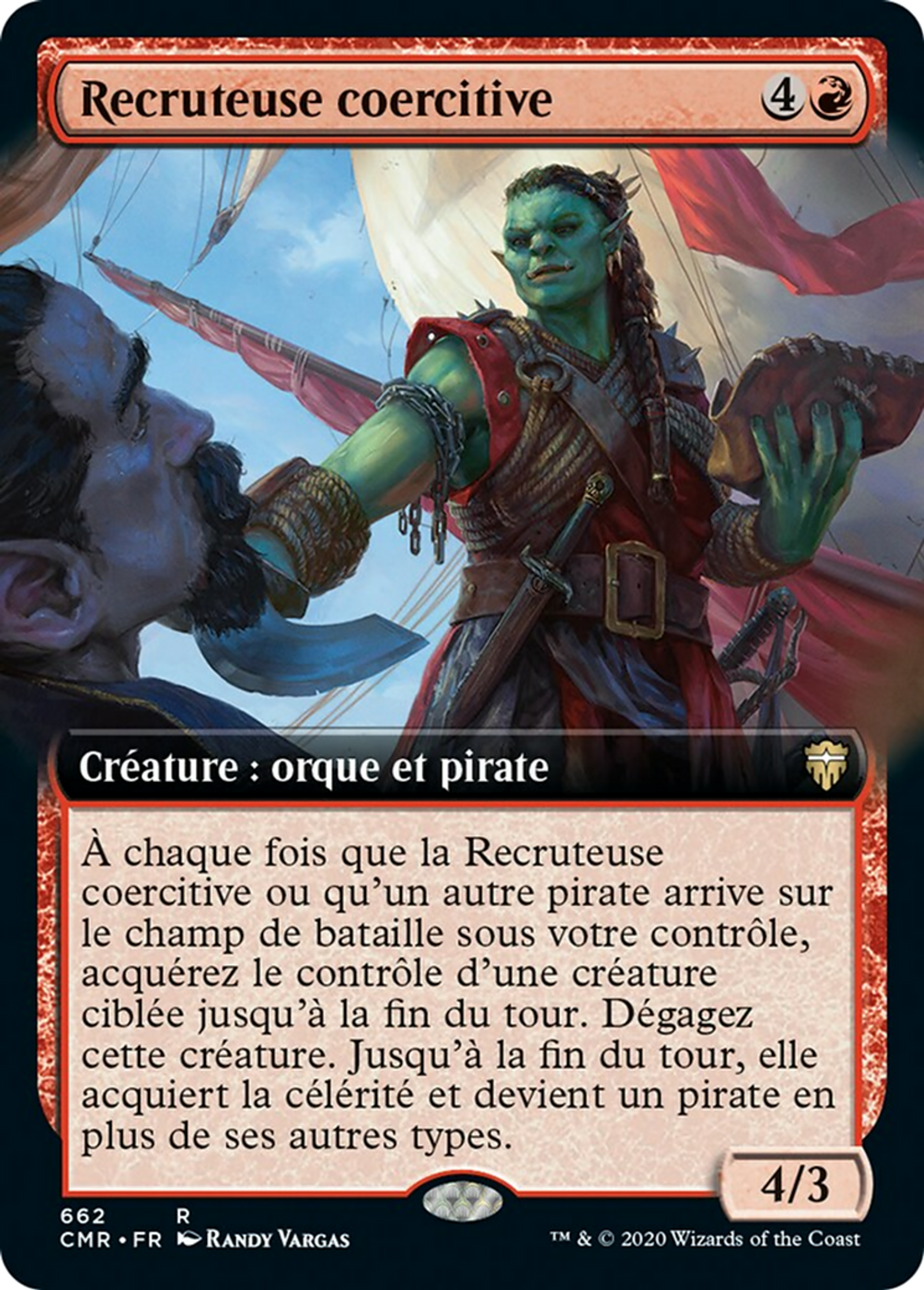 Recruteuse coercitive — Commander Legends — Magic: The Gathering
