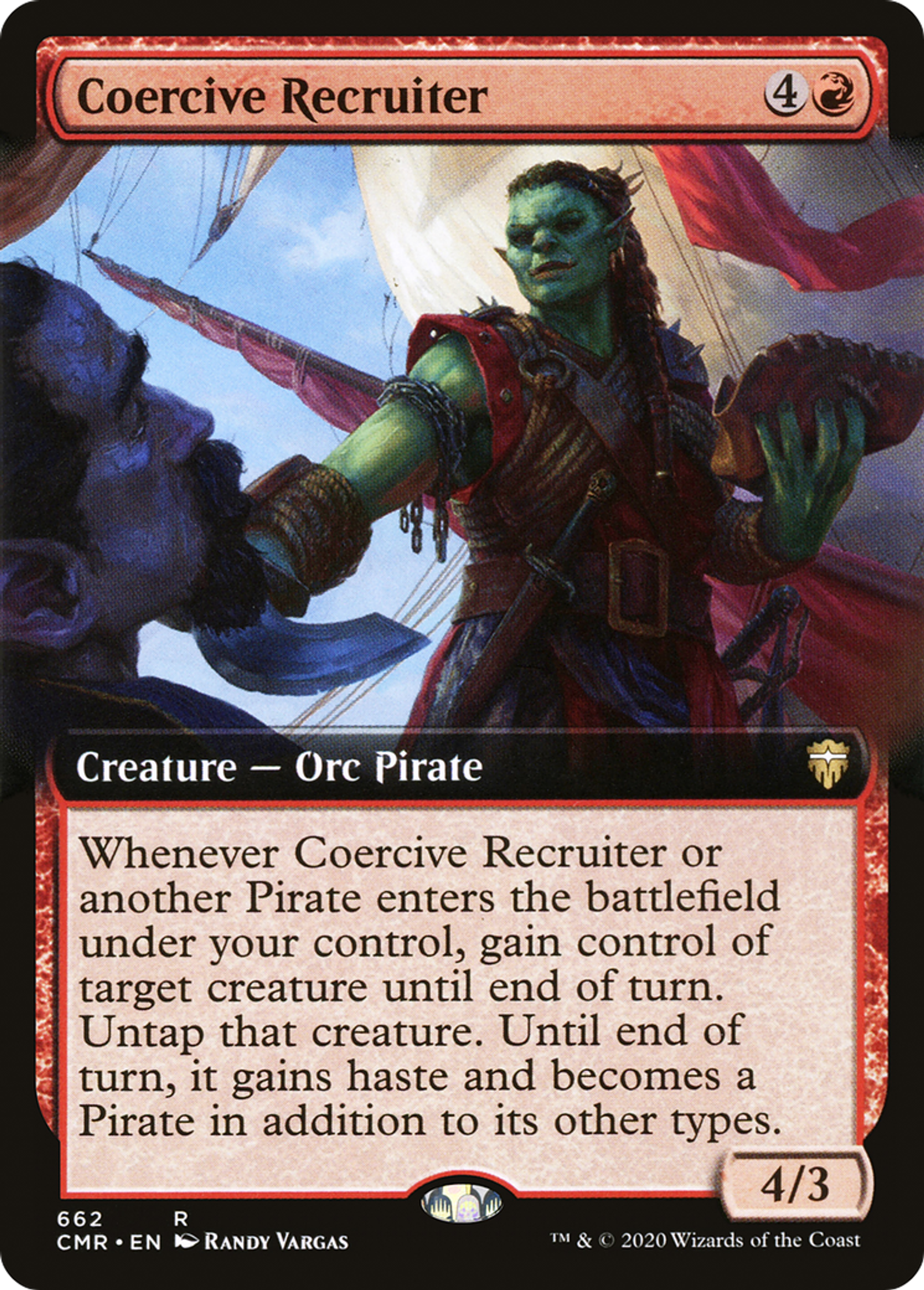 Recruteuse coercitive — Commander Legends — Magic: The Gathering