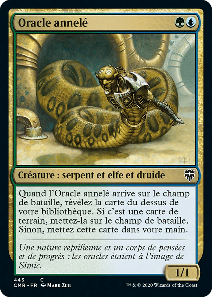 Oracle annelé — Commander Legends — Magic: The Gathering