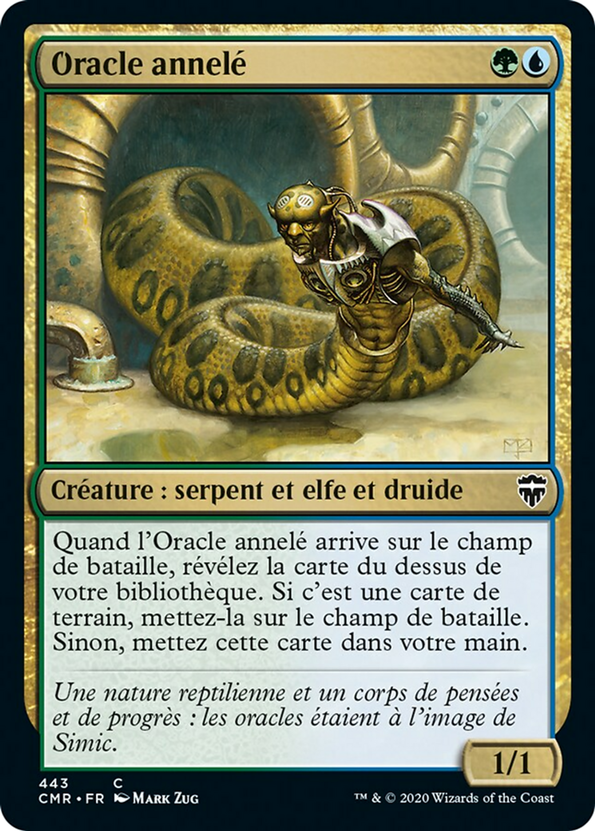 Oracle annelé — Commander Legends — Magic: The Gathering