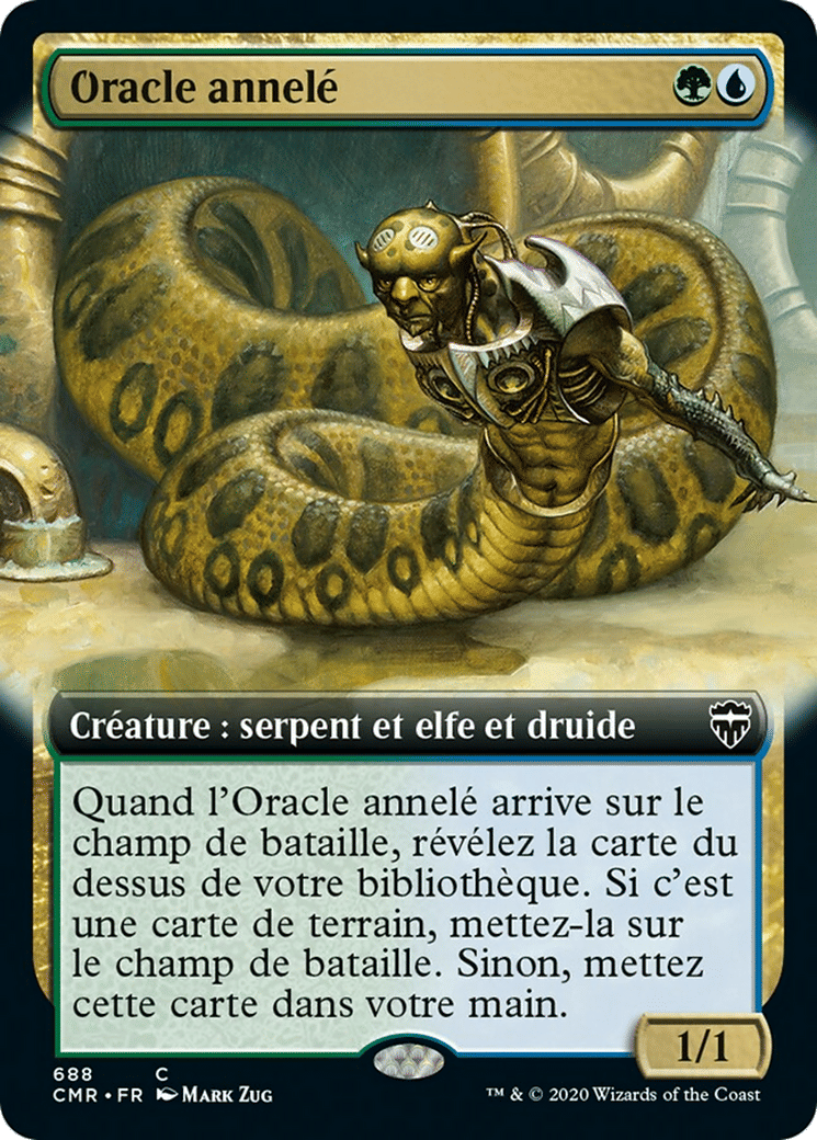 Oracle annelé — Commander Legends — Magic: The Gathering