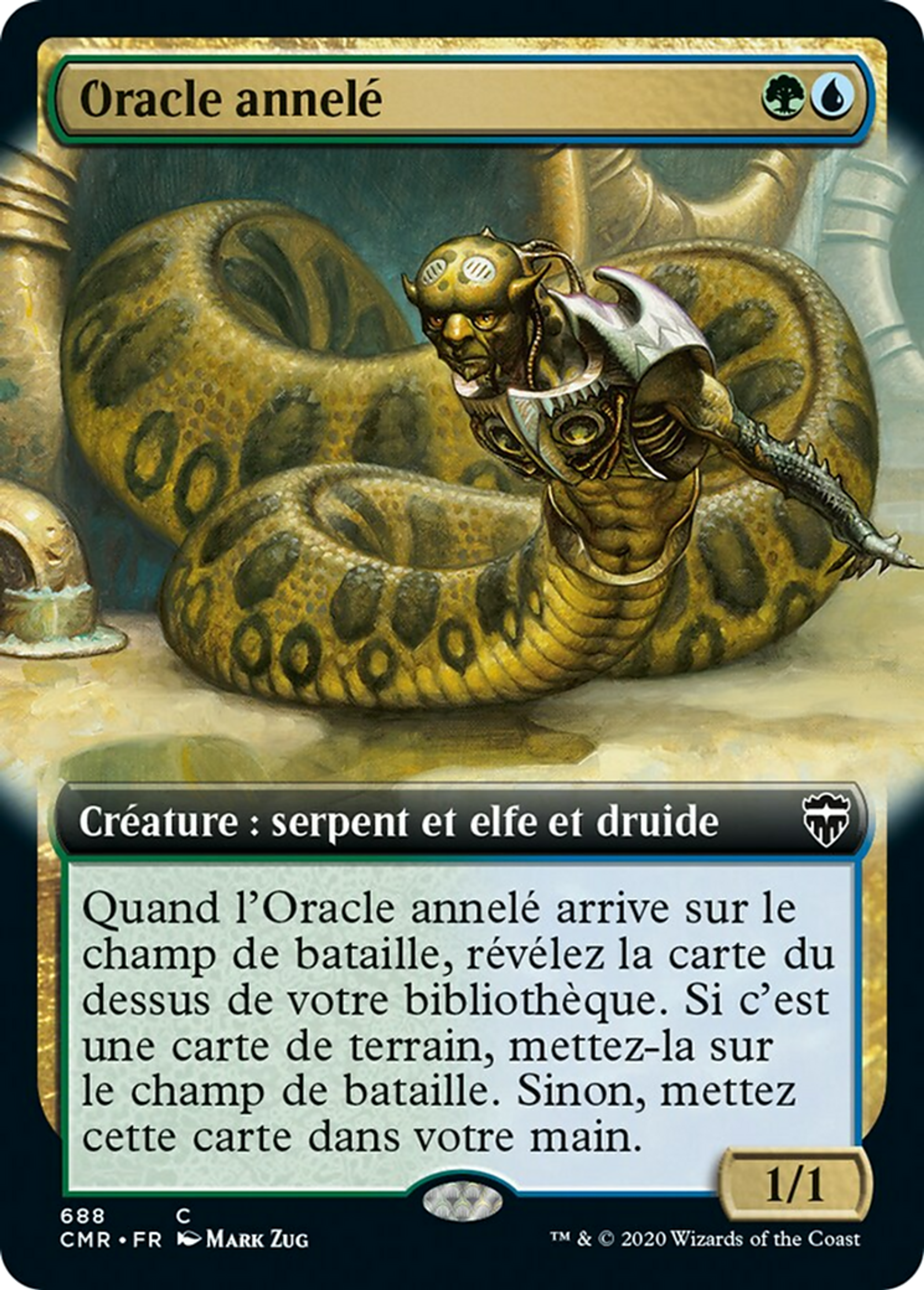 Oracle annelé — Commander Legends — Magic: The Gathering