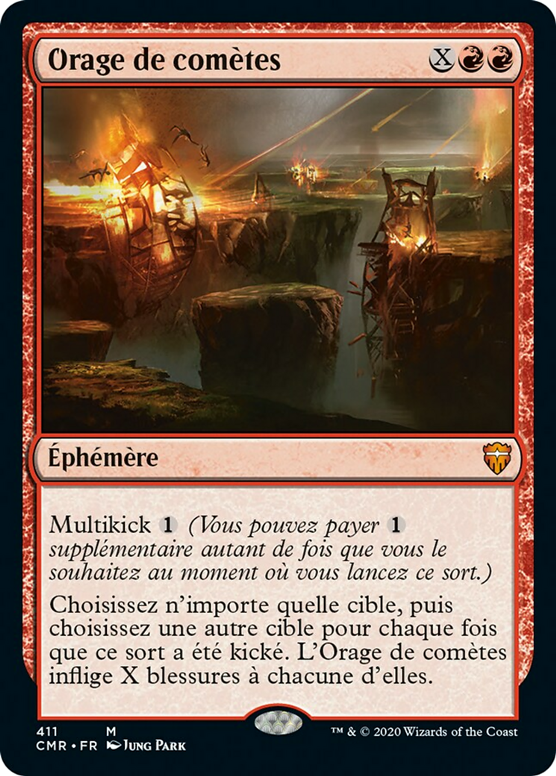 Orage de comètes — Commander Legends — Magic: The Gathering