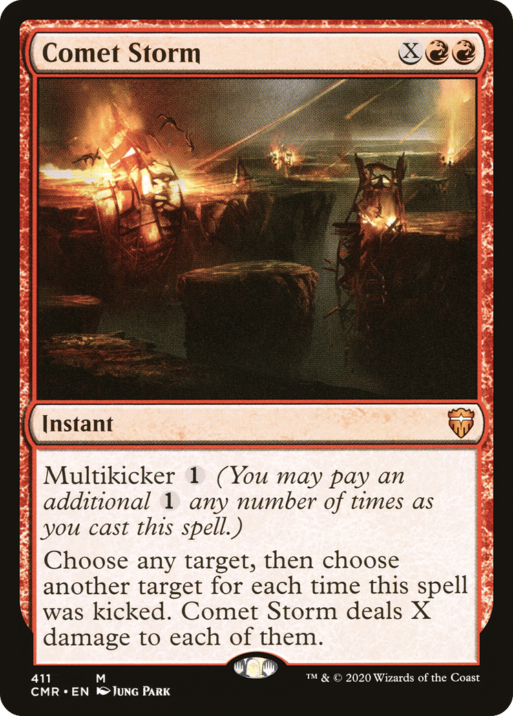 Comet Storm — Commander Legends — Magic: The Gathering