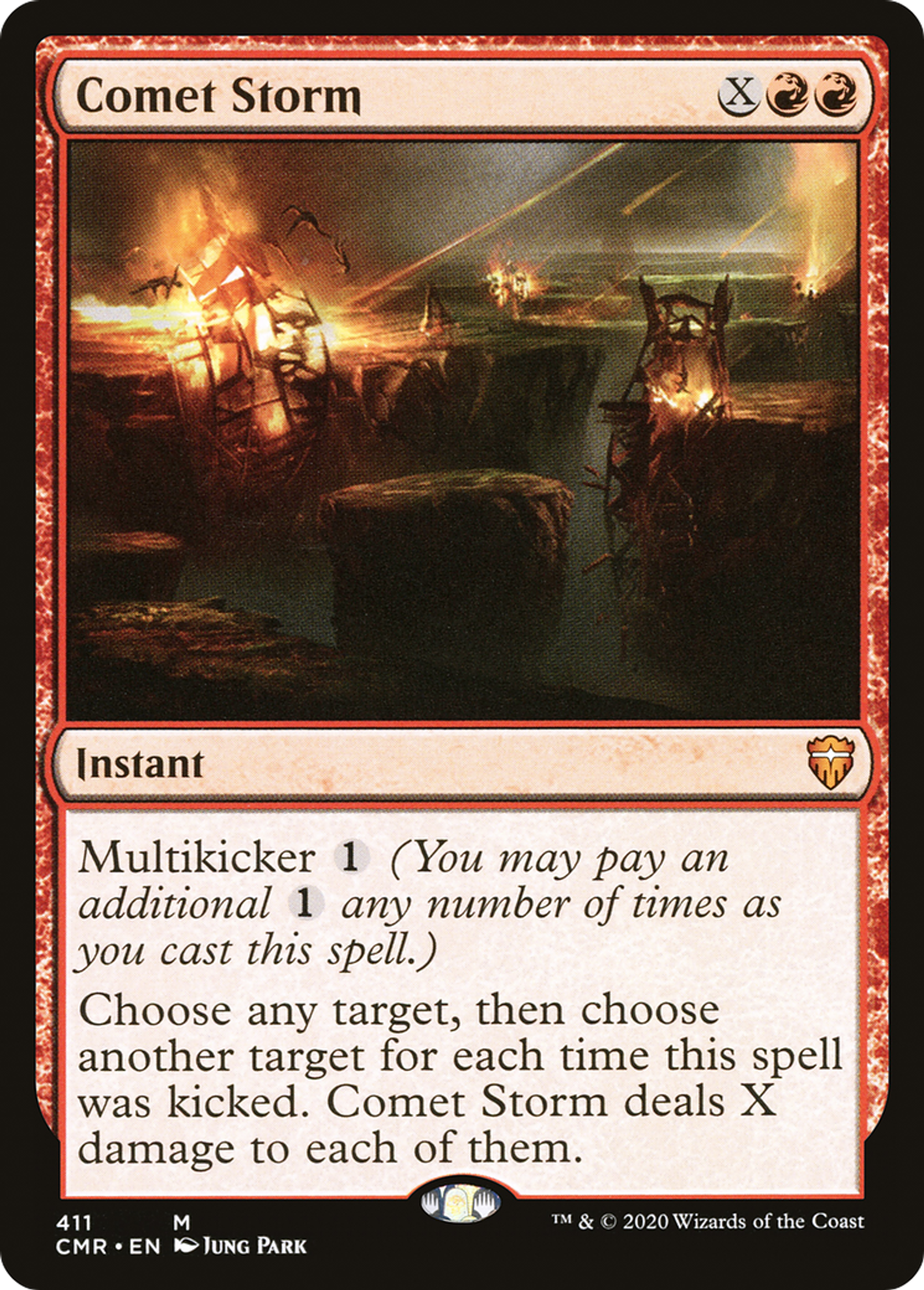 Comet Storm — Commander Legends — Magic: The Gathering