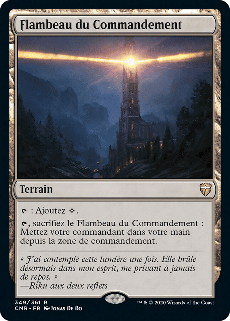 Flambeau du Commandement — Commander Legends — Magic: The Gathering