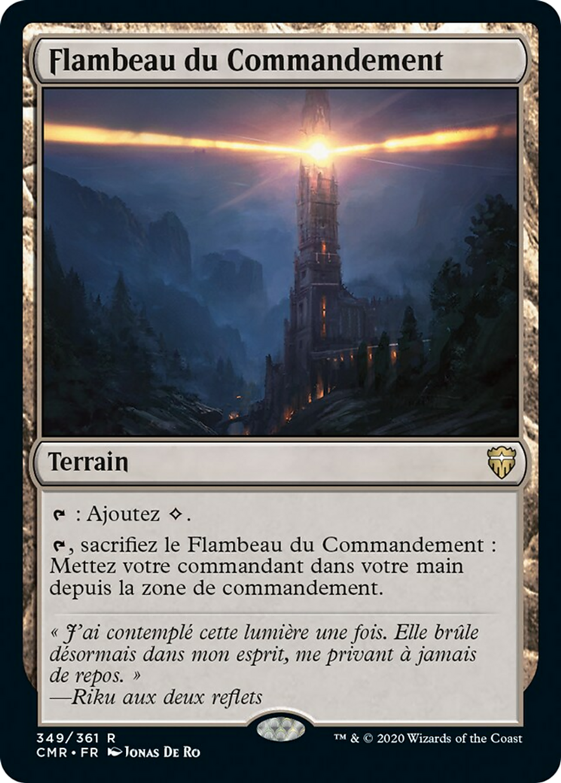 Flambeau du Commandement — Commander Legends — Magic: The Gathering