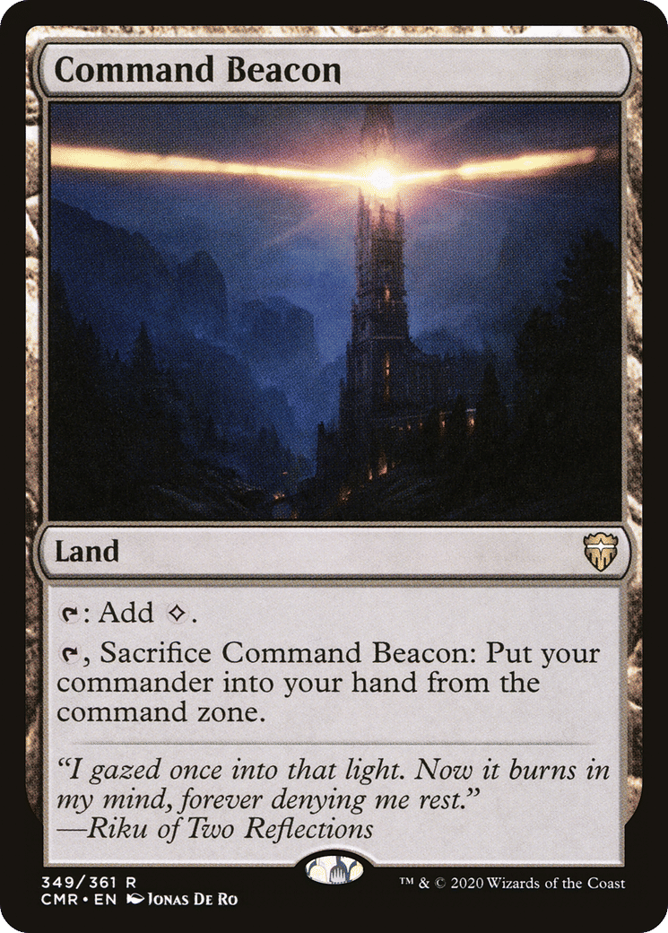Command Beacon — Commander Legends — Magic: The Gathering