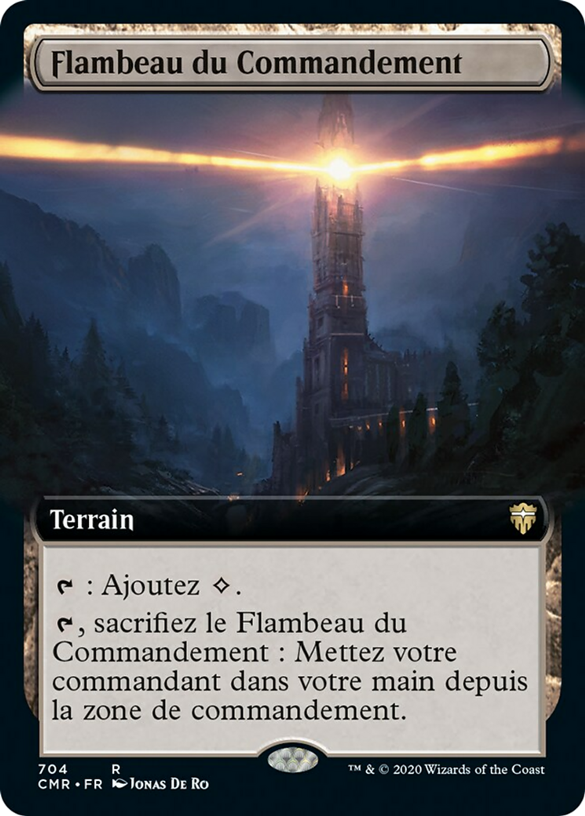Flambeau du Commandement — Commander Legends — Magic: The Gathering