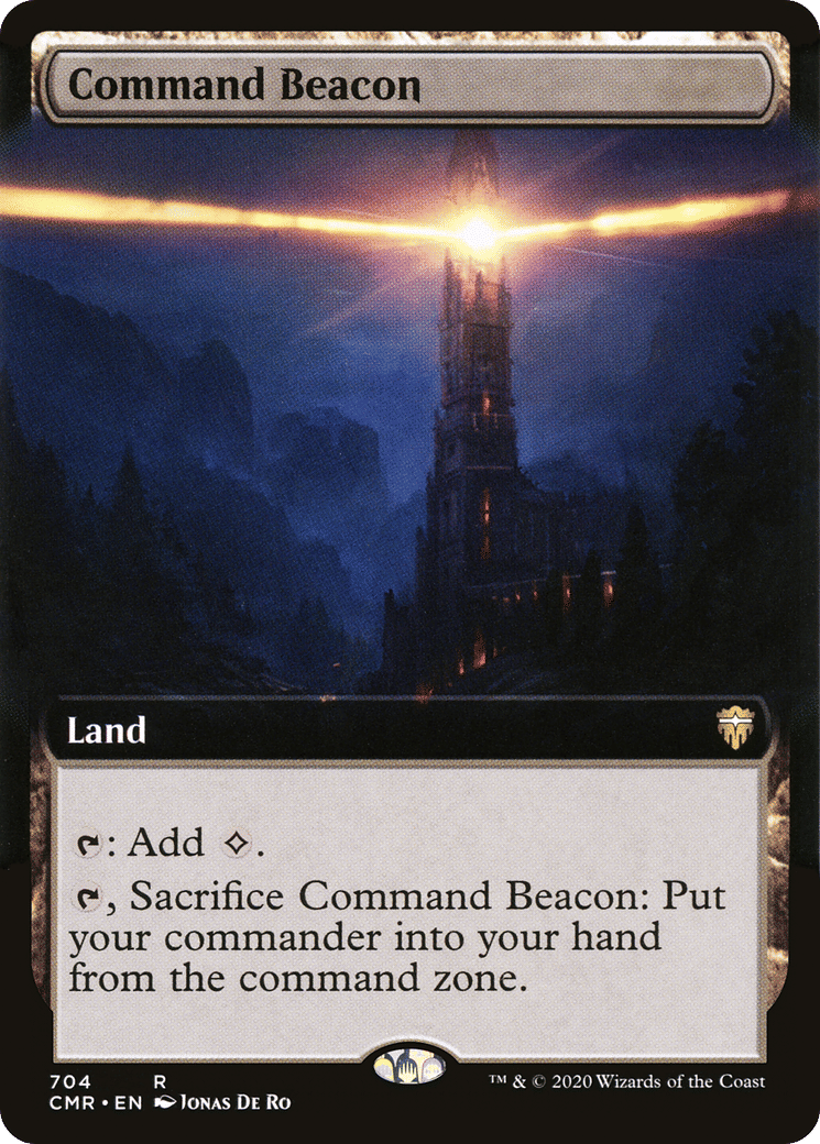 Command Beacon — Commander Legends — Magic: The Gathering