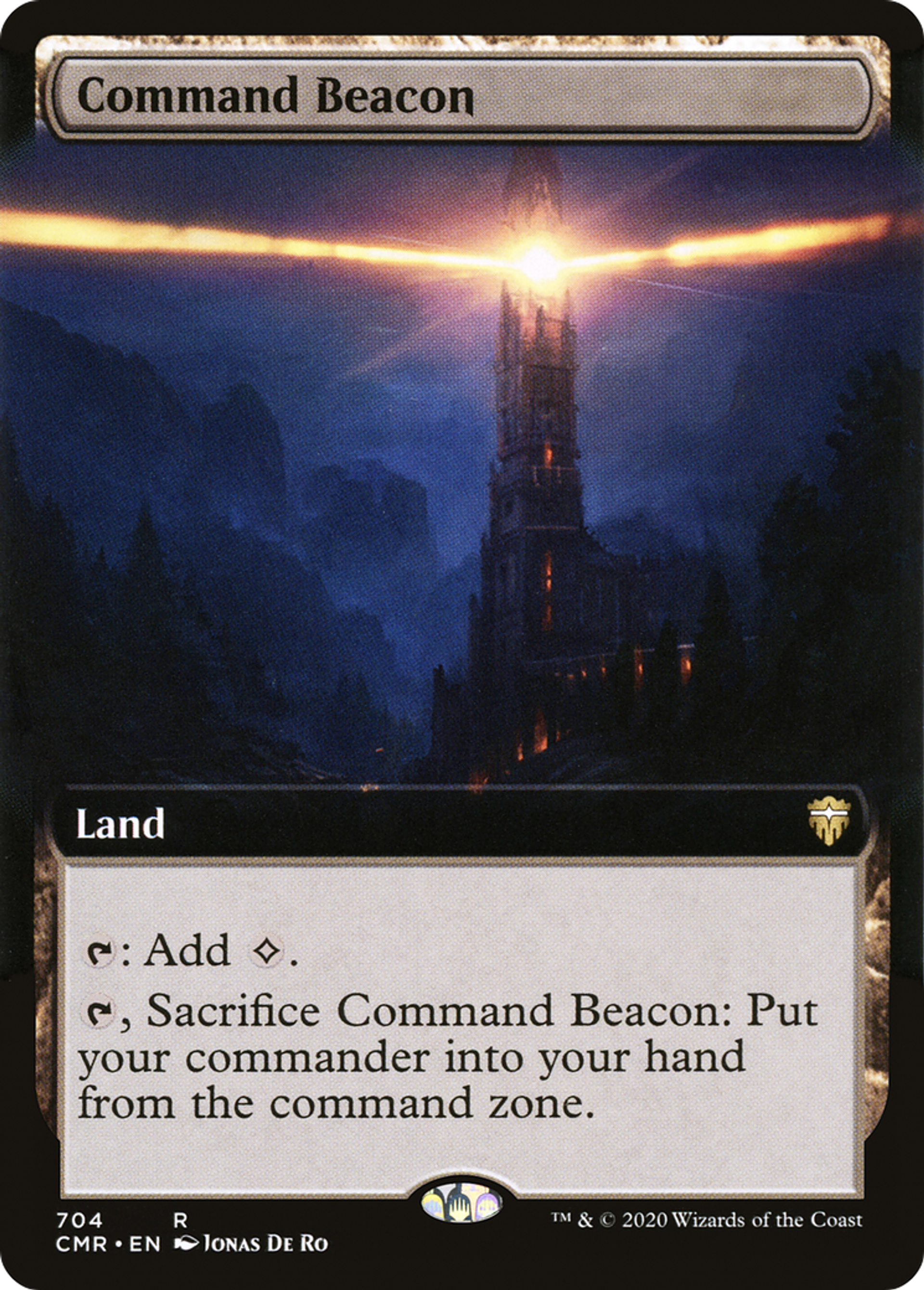 Flambeau du Commandement — Commander Legends — Magic: The Gathering