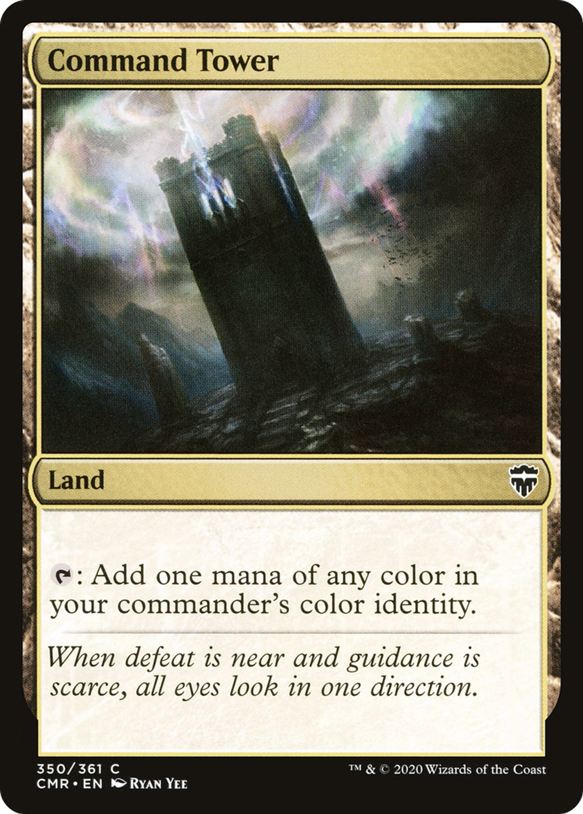 Command Tower — Commander Legends — Magic: The Gathering