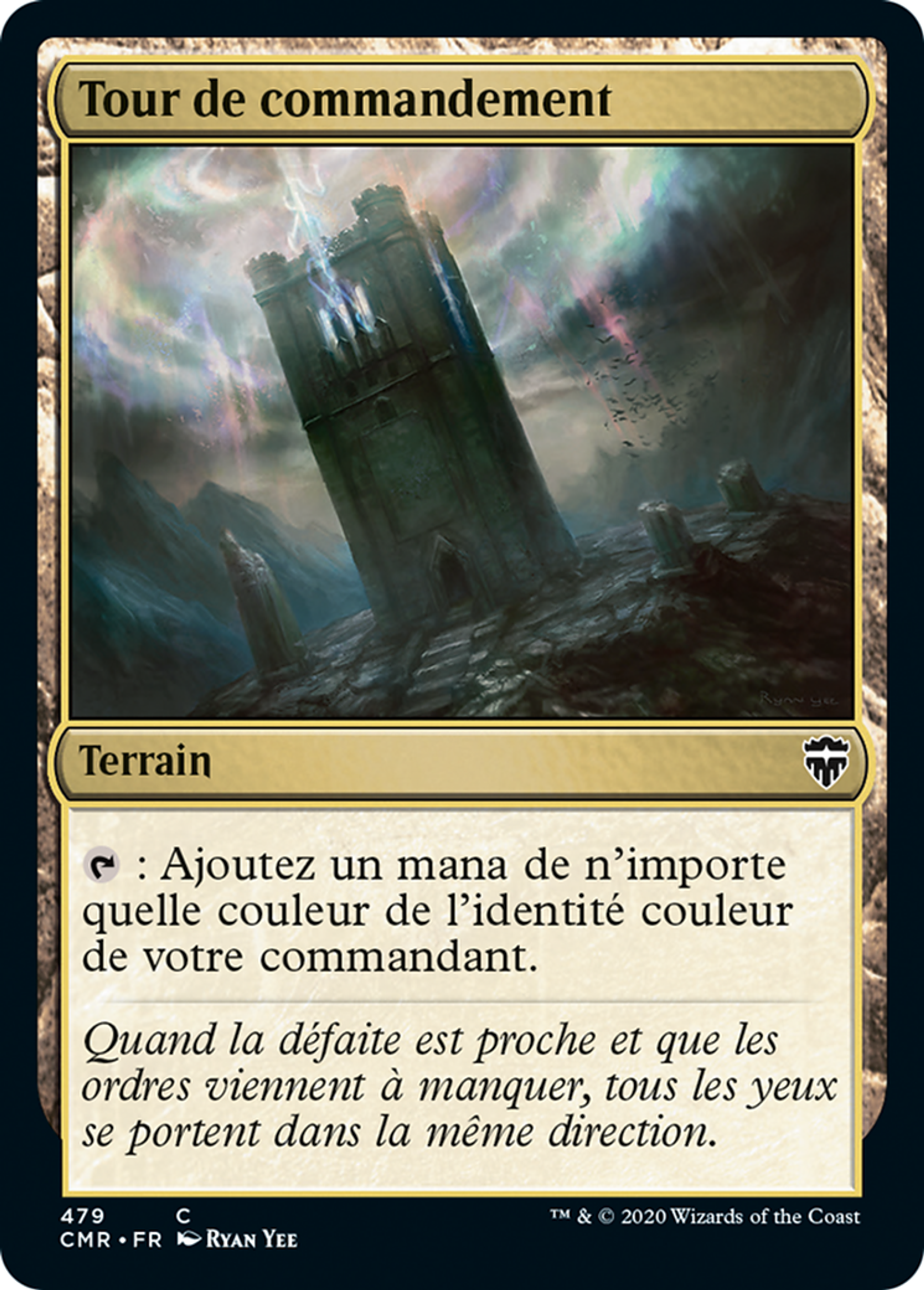 Tour de commandement — Commander Legends — Magic: The Gathering