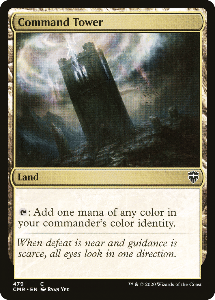 Command Tower — Commander Legends — Magic: The Gathering