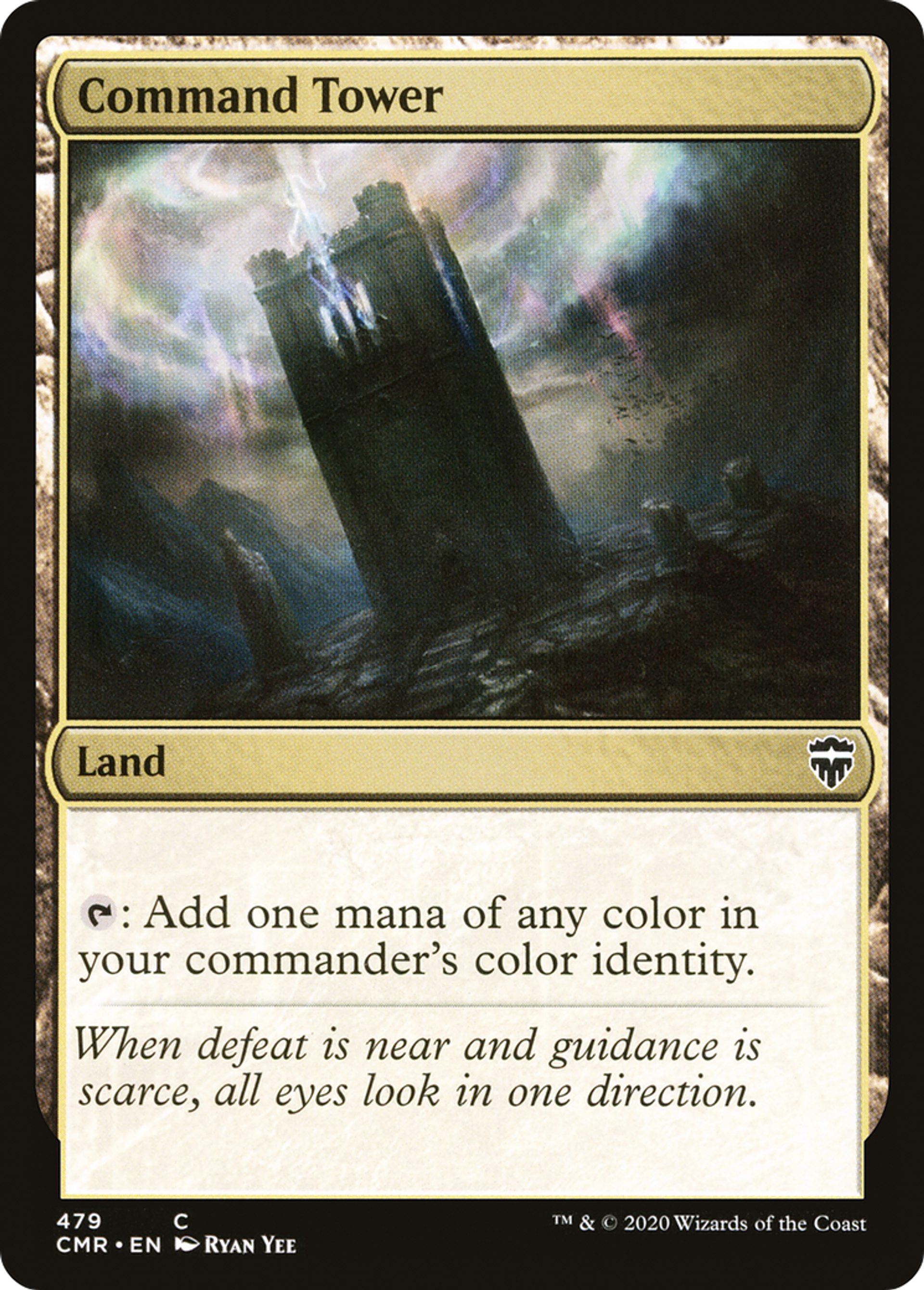 Command Tower — Commander Legends — Magic: The Gathering
