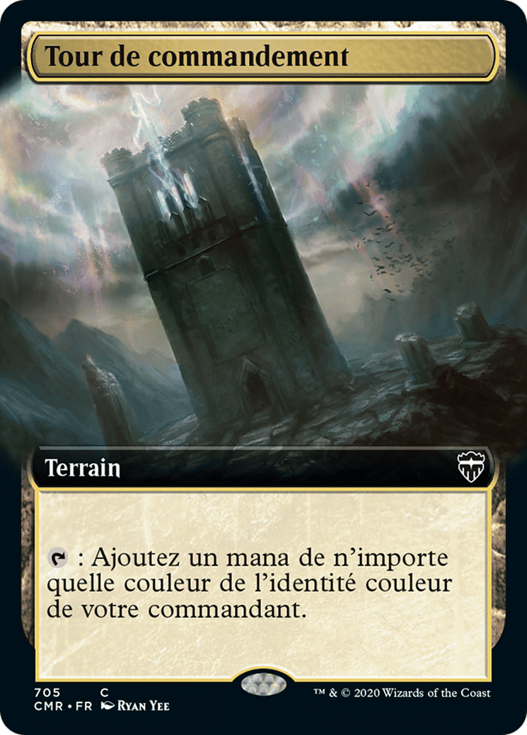 Tour de commandement — Commander Legends — Magic: The Gathering