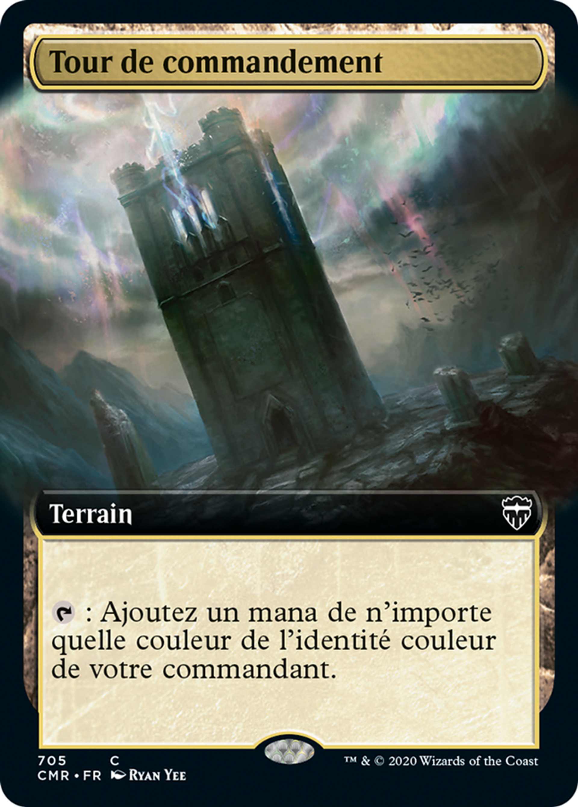 Tour de commandement — Commander Legends — Magic: The Gathering