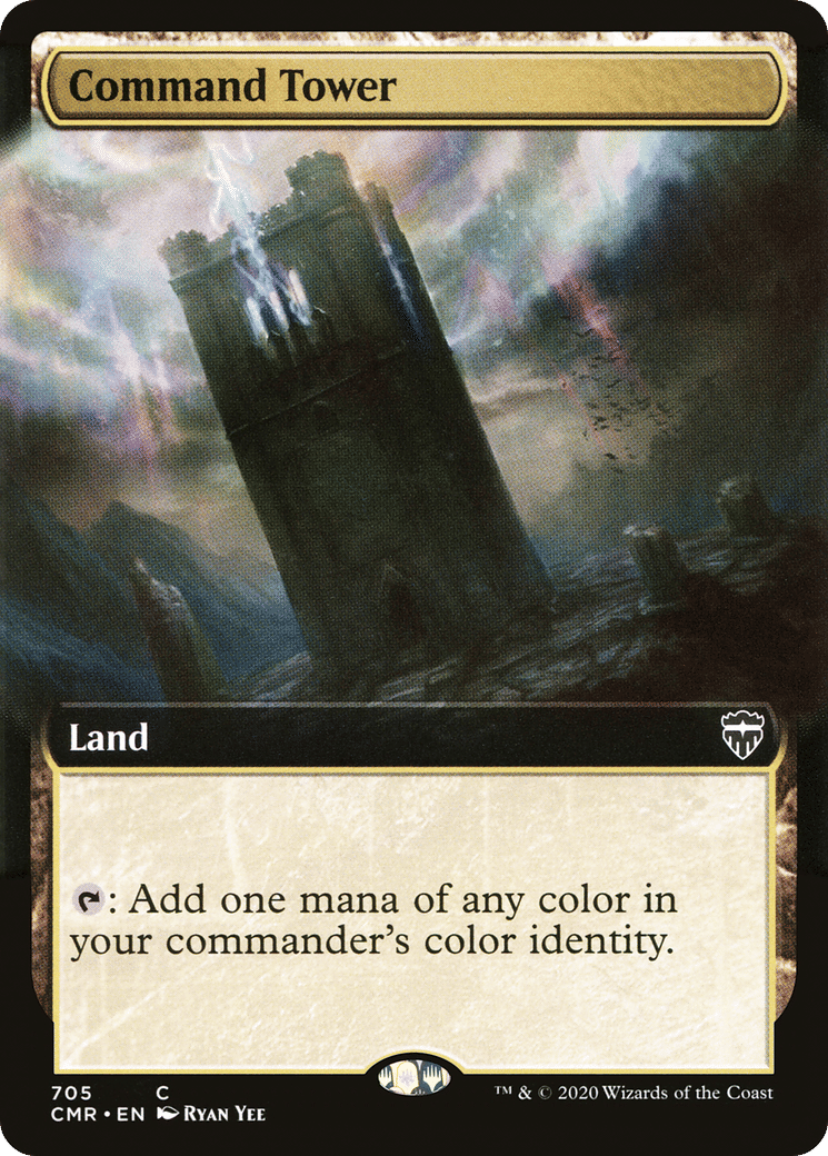 Command Tower — Commander Legends — Magic: The Gathering