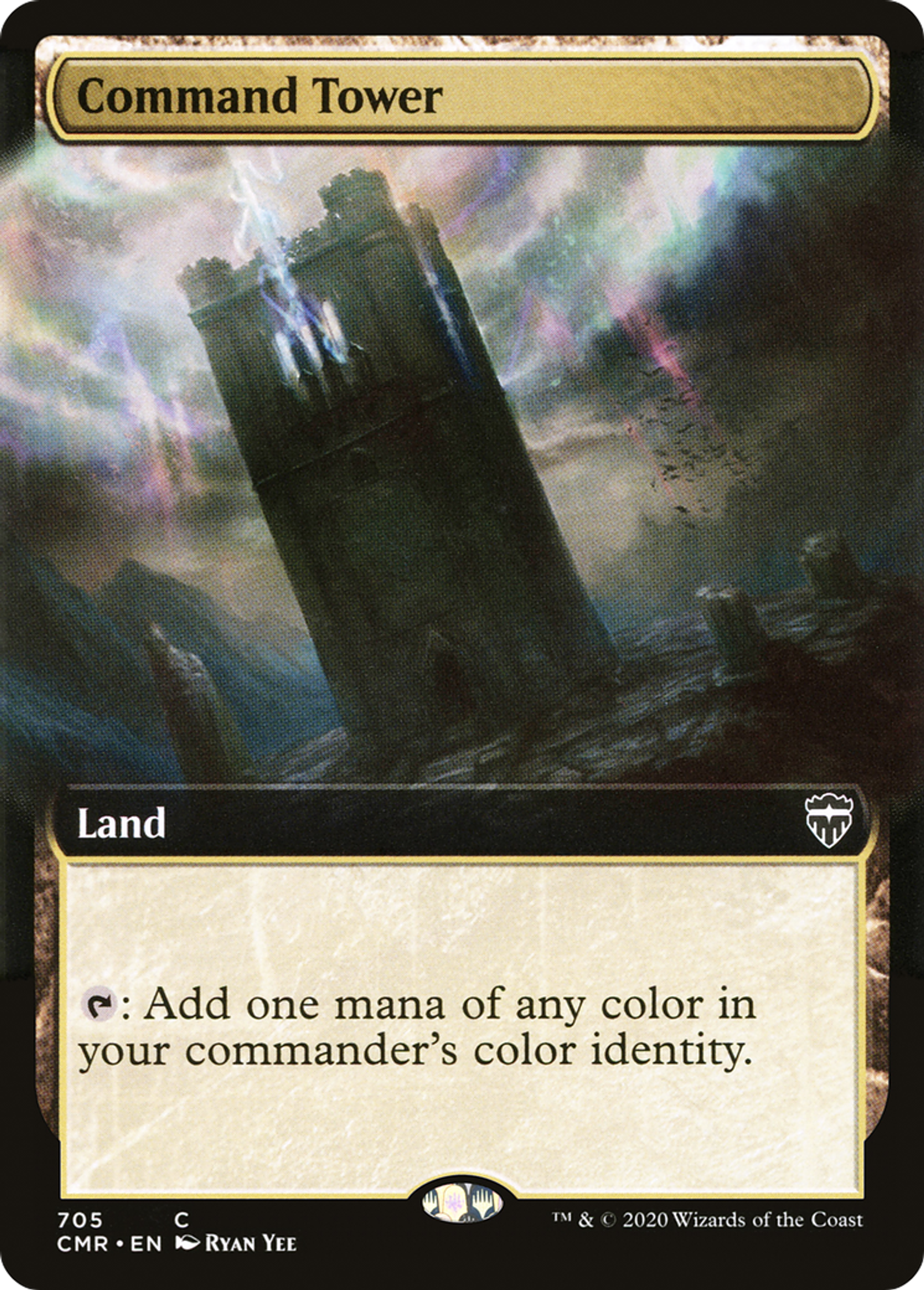 Tour de commandement — Commander Legends — Magic: The Gathering