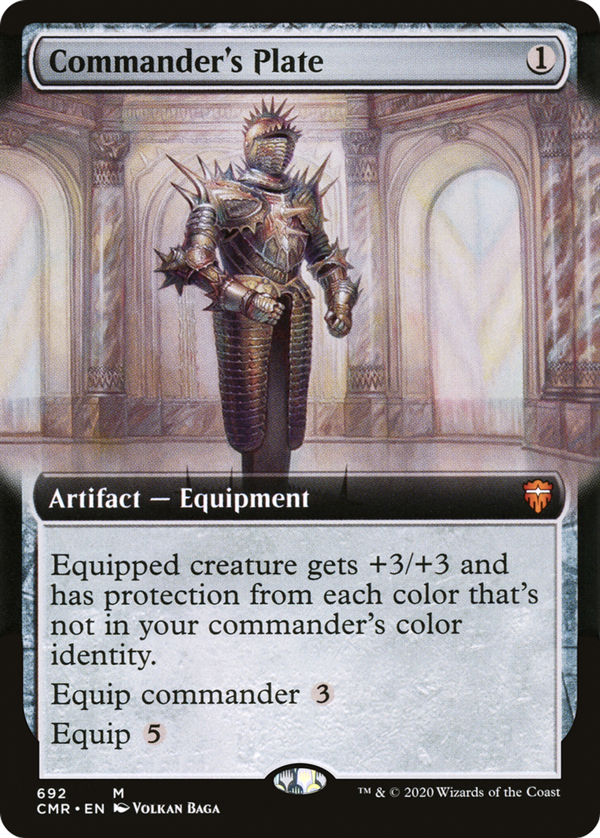 Commander's Plate — Commander Legends — Magic: The Gathering
