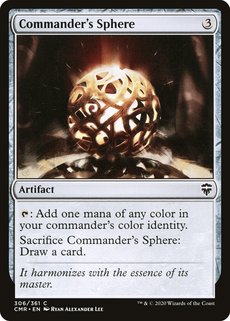 Commander's Sphere — Commander Legends — Magic: The Gathering