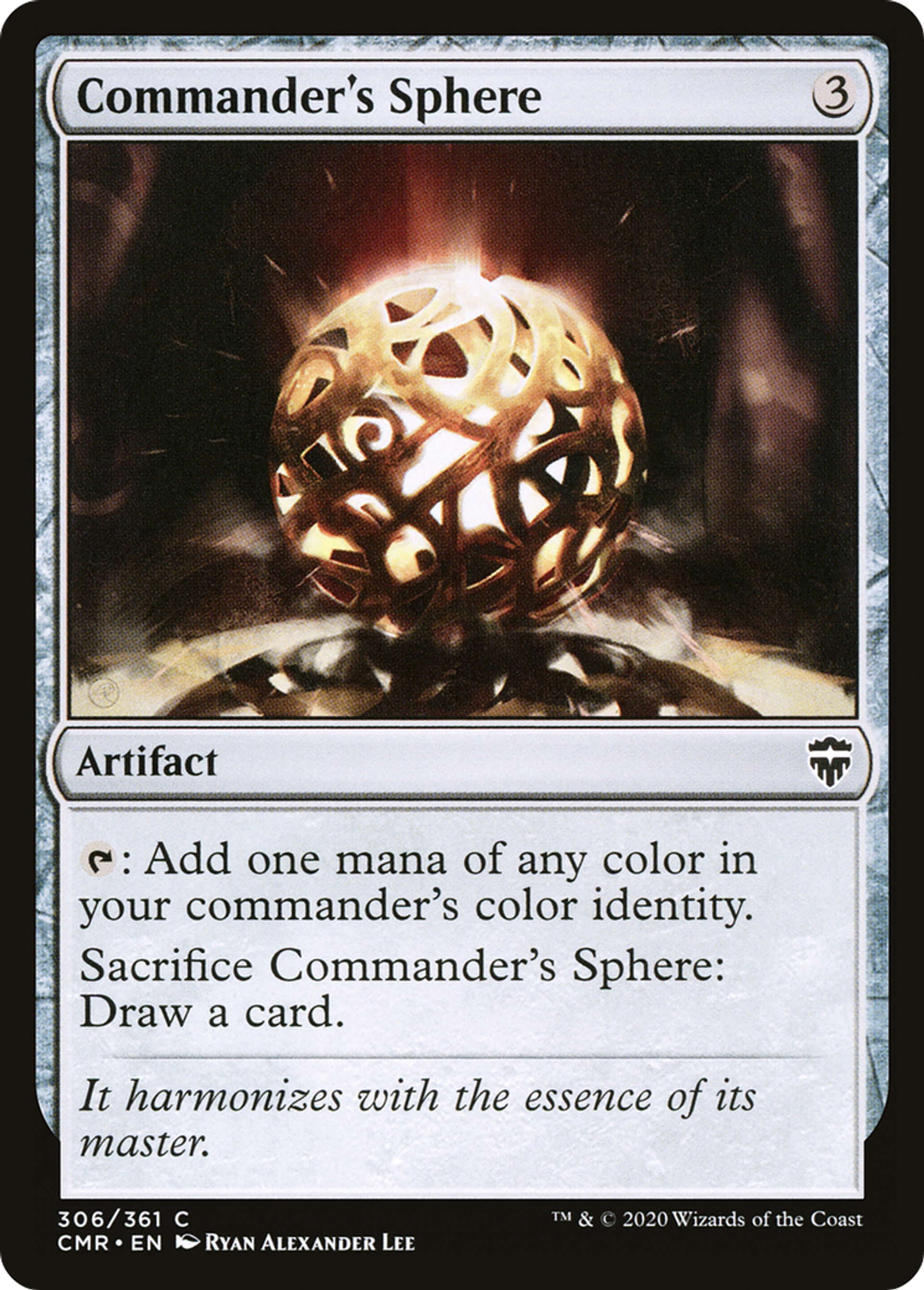 Commander's Sphere — Commander Legends — Magic: The Gathering