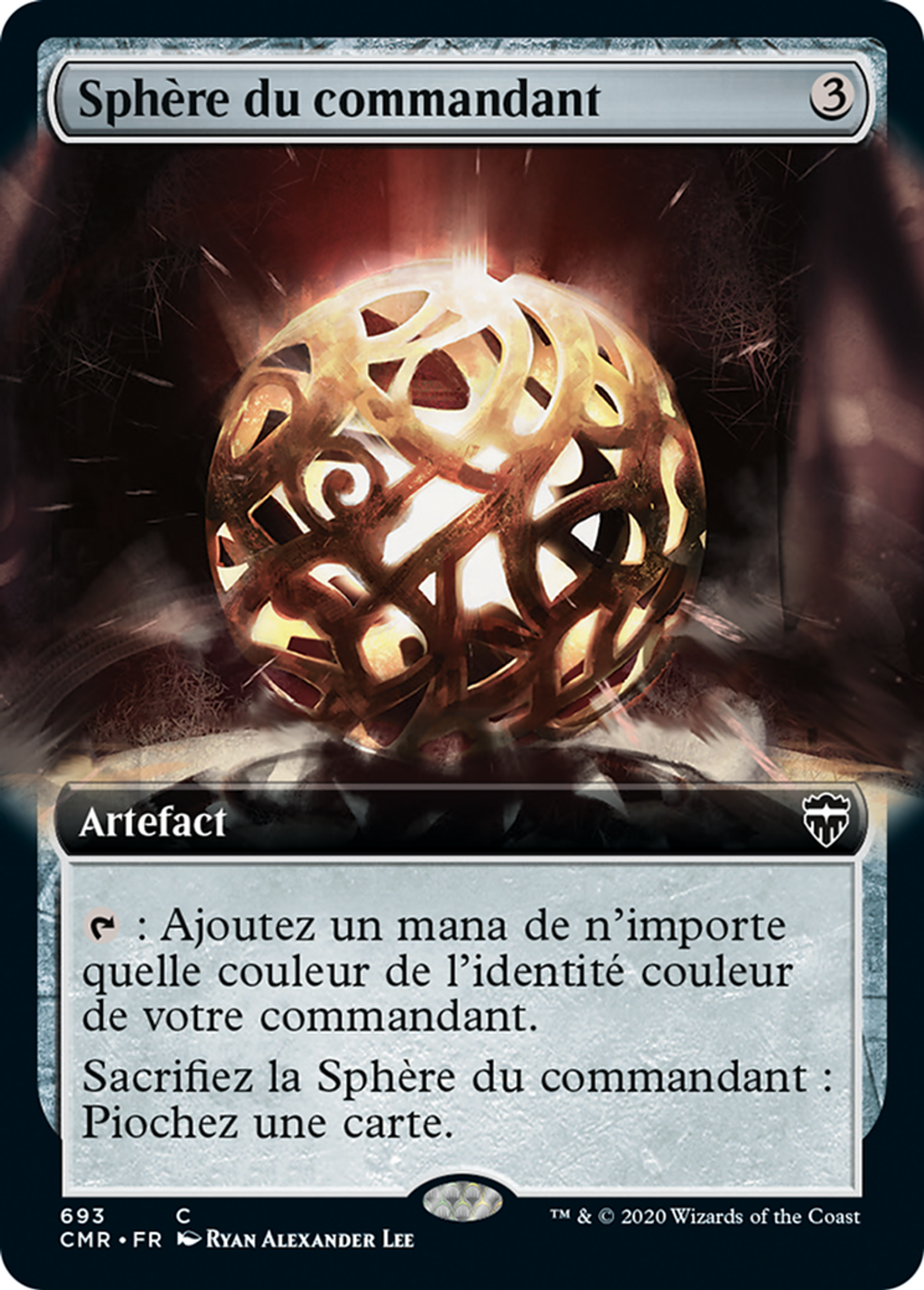 Sphère du commandant — Commander Legends — Magic: The Gathering