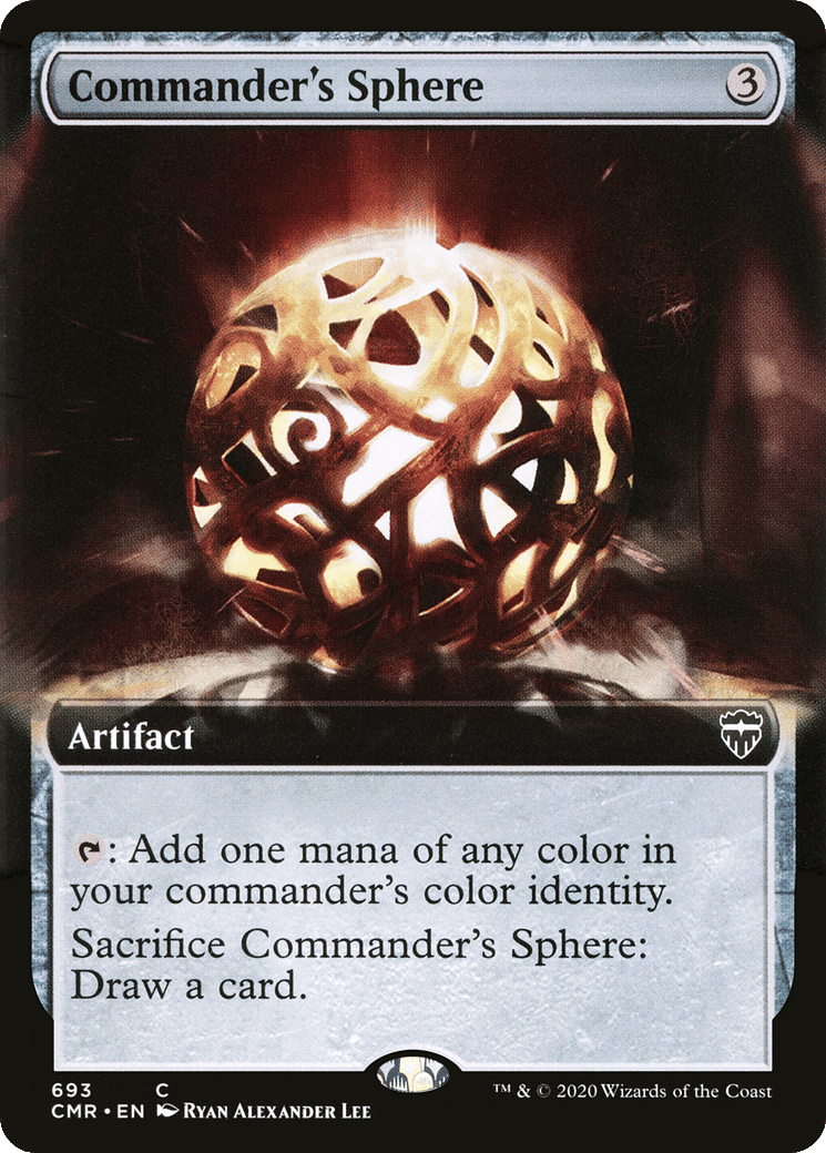 Commander's Sphere — Commander Legends — Magic: The Gathering