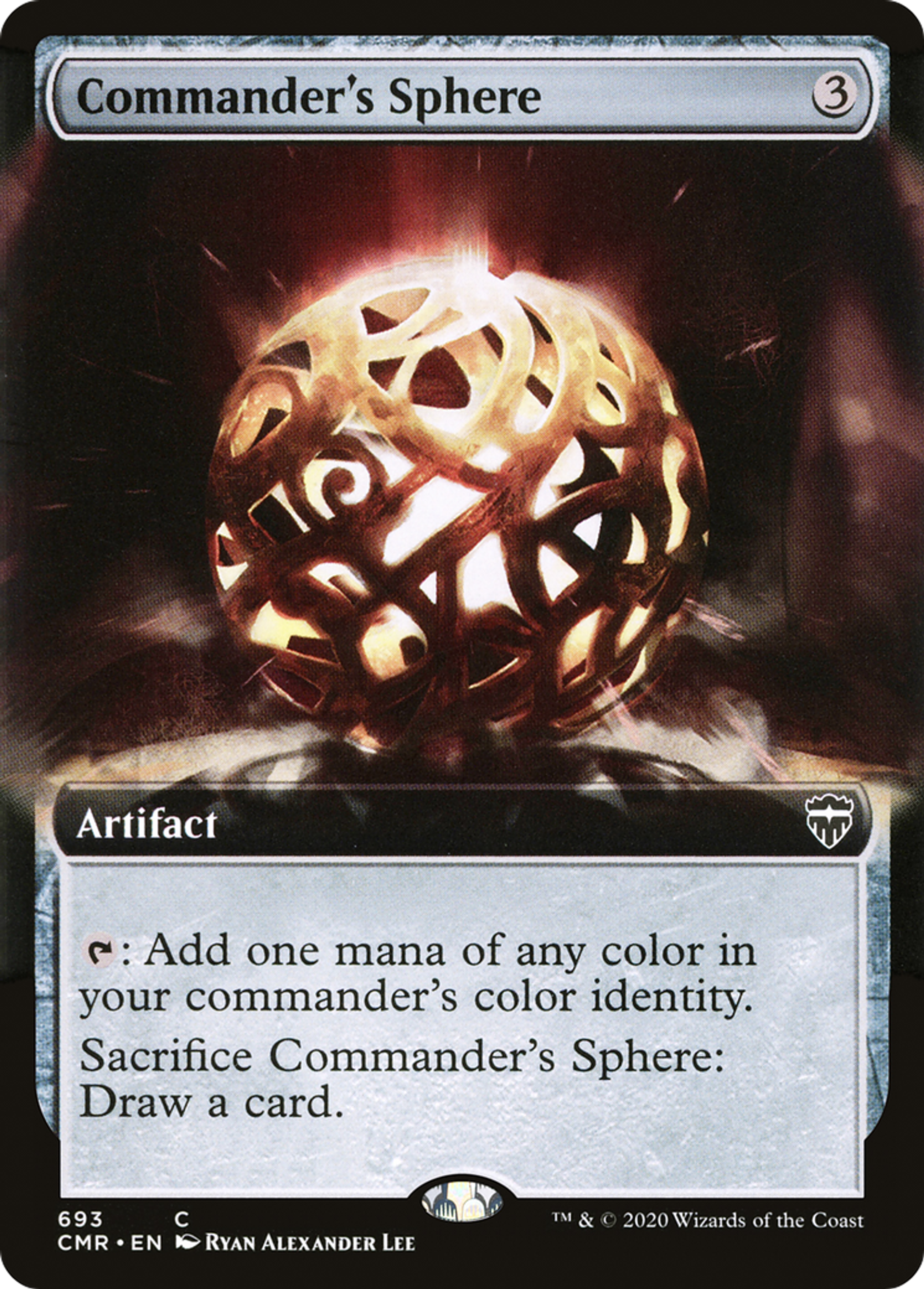 Commander's Sphere — Commander Legends — Magic: The Gathering