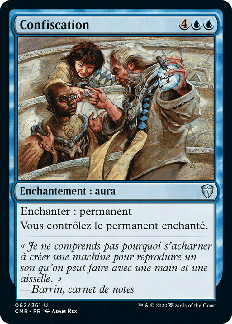 Confiscation — Commander Legends — Magic: The Gathering