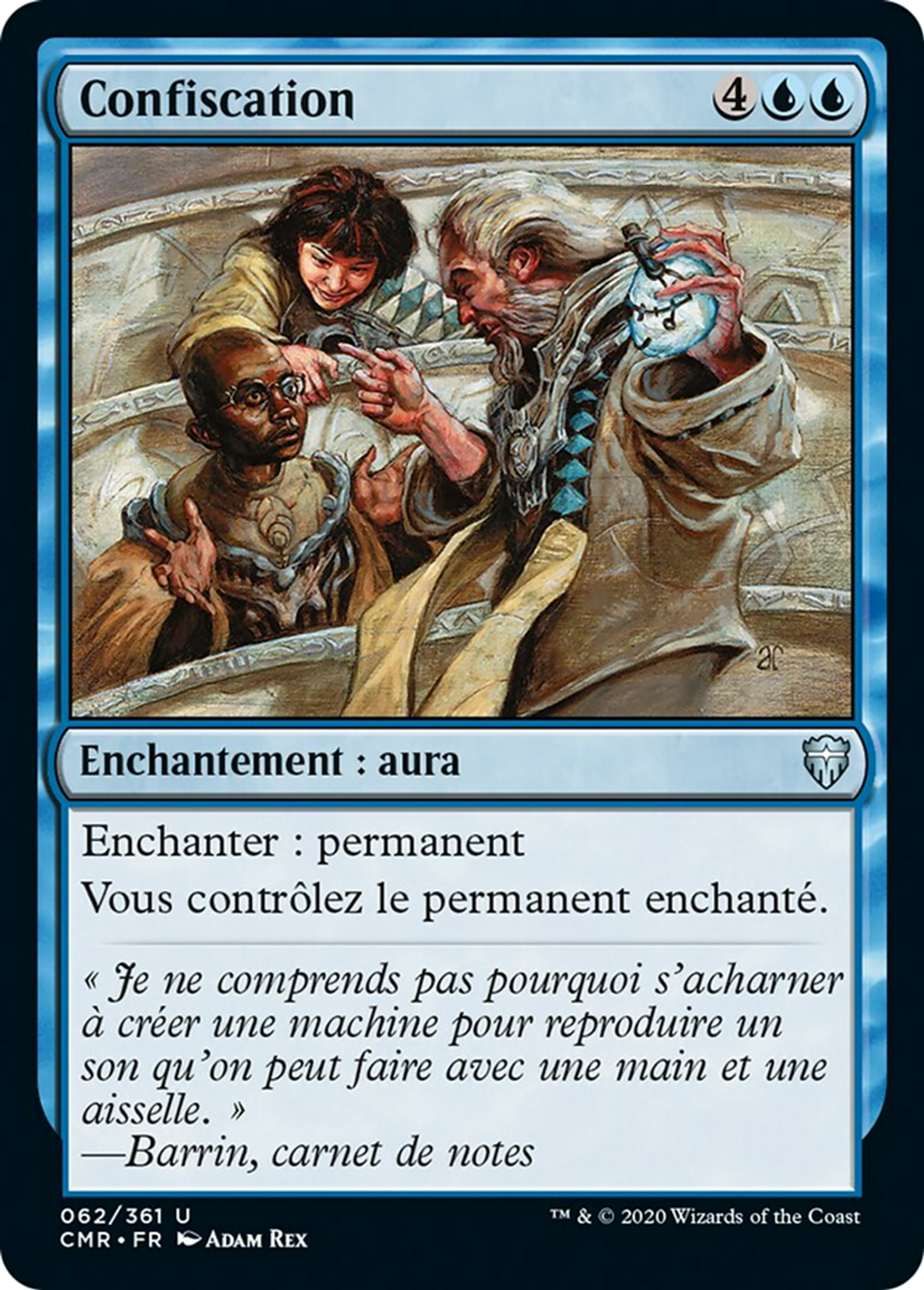Confiscation — Commander Legends — Magic: The Gathering