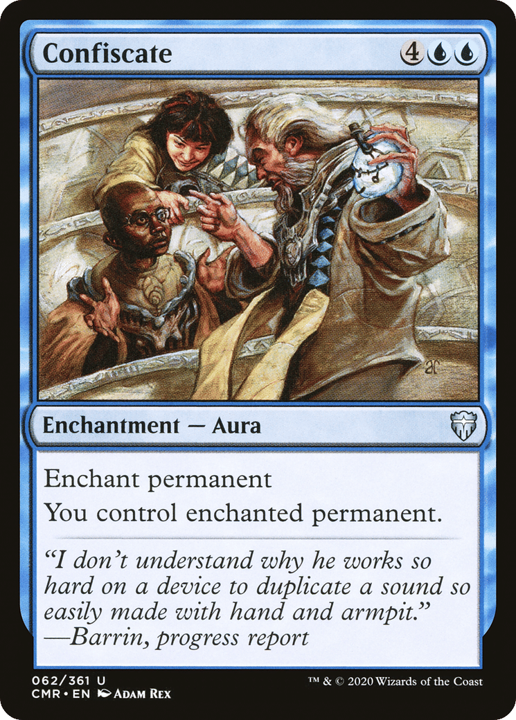 Confiscate — Commander Legends — Magic: The Gathering