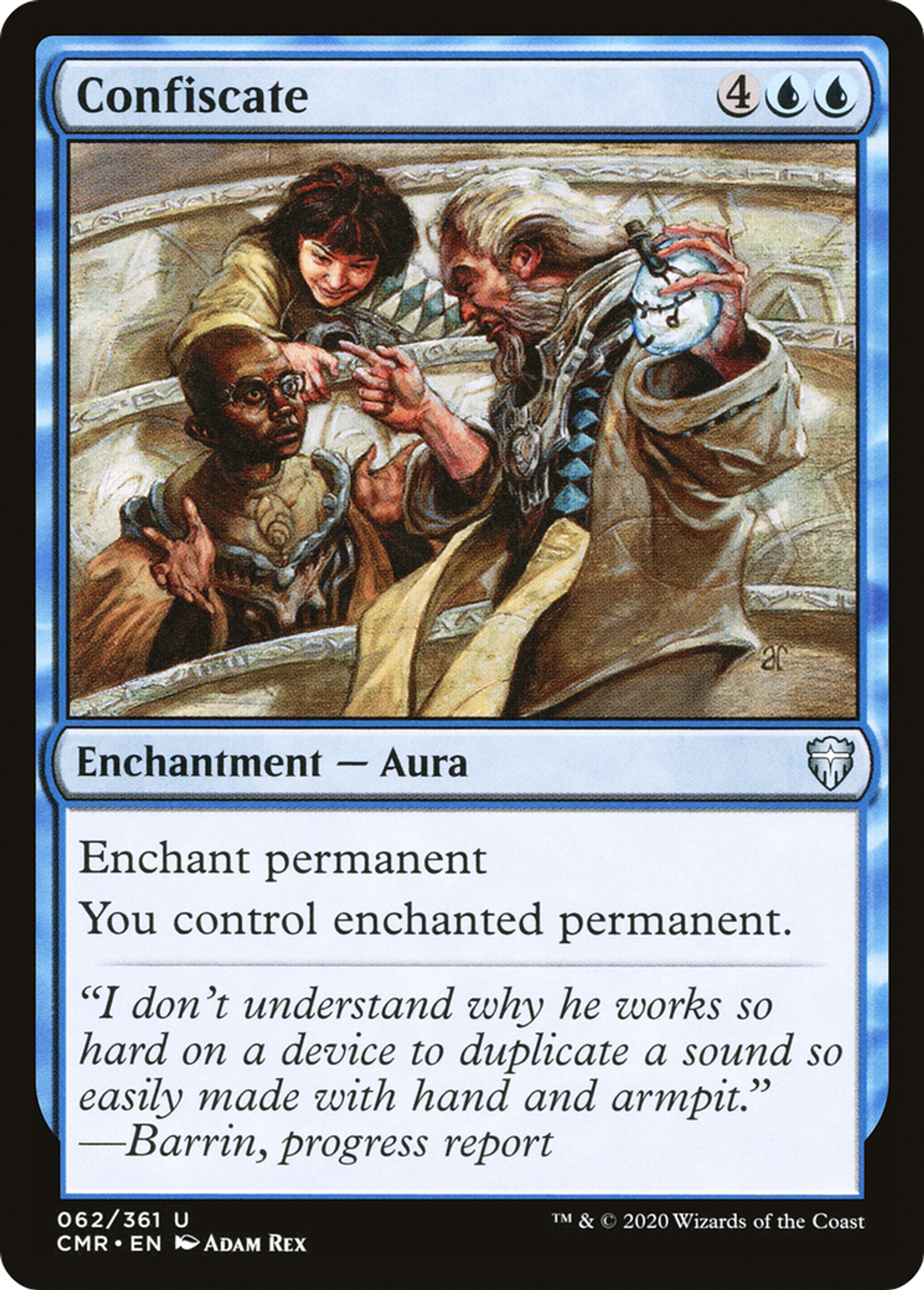 Confiscation — Commander Legends — Magic: The Gathering
