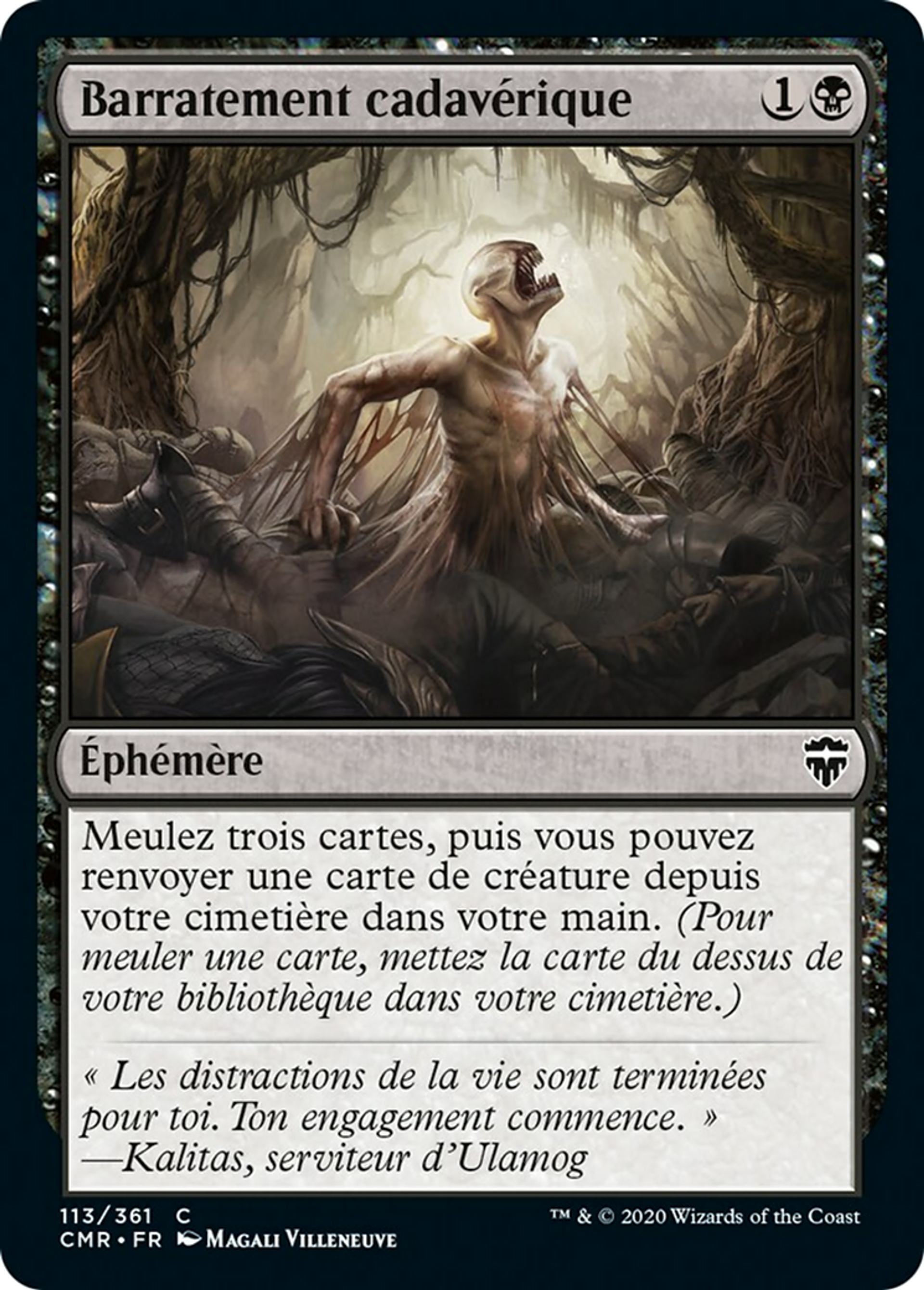 Barratement cadavérique — Commander Legends — Magic: The Gathering