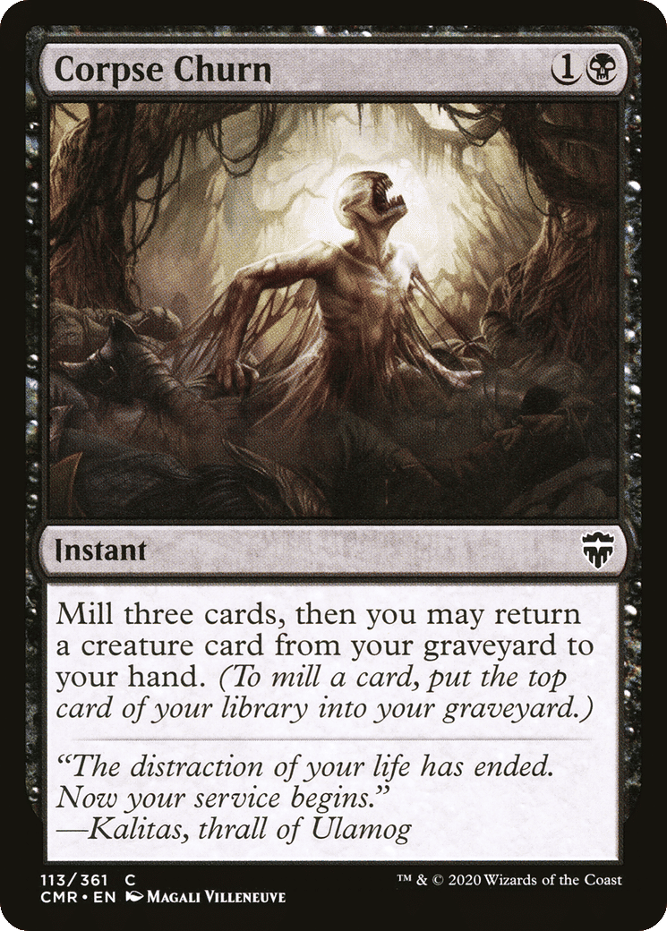 Corpse Churn — Commander Legends — Magic: The Gathering
