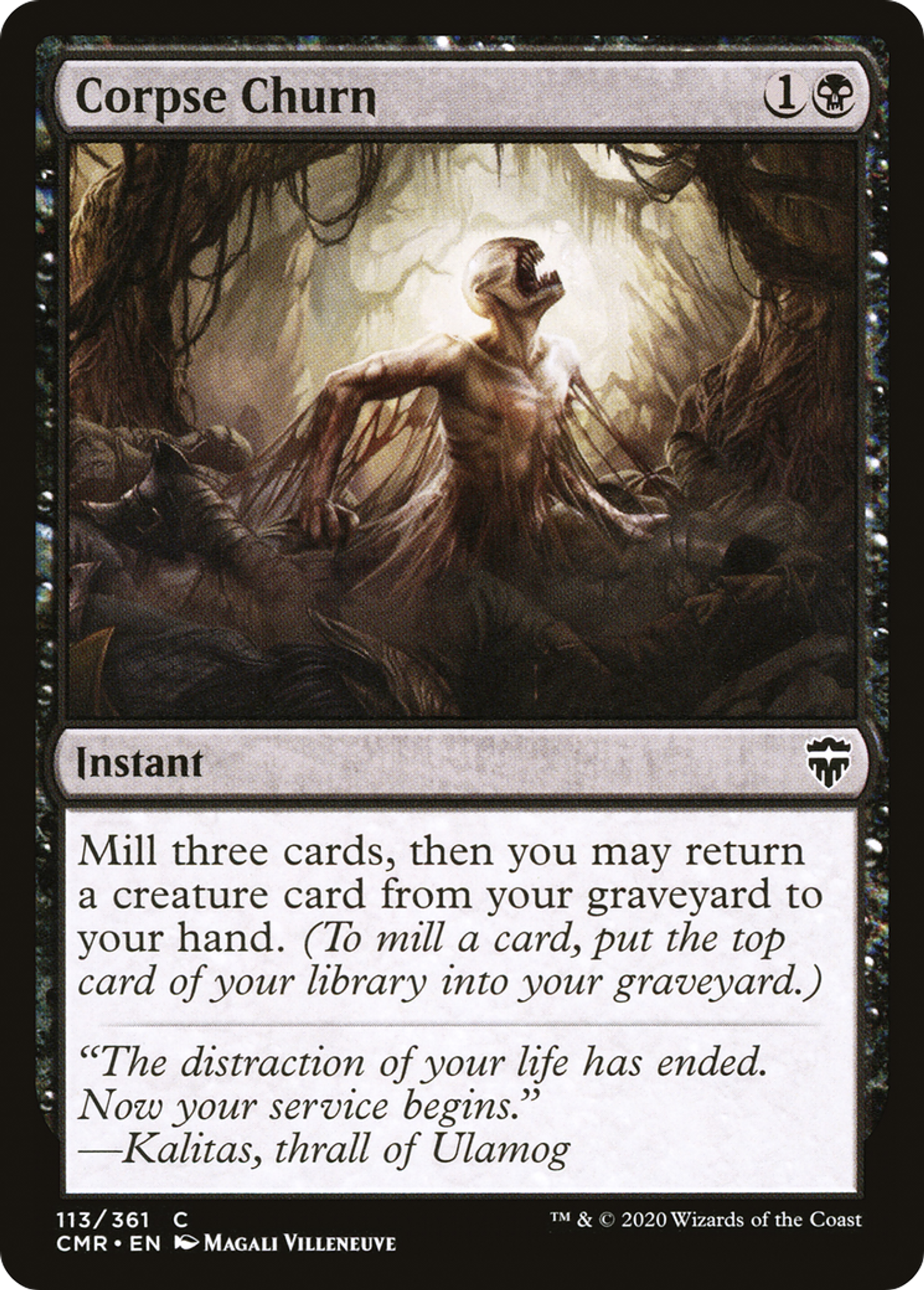 Corpse Churn — Commander Legends — Magic: The Gathering