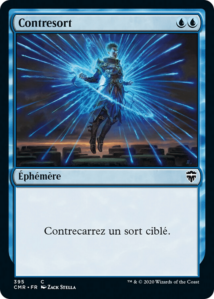 Contresort — Commander Legends — Magic: The Gathering