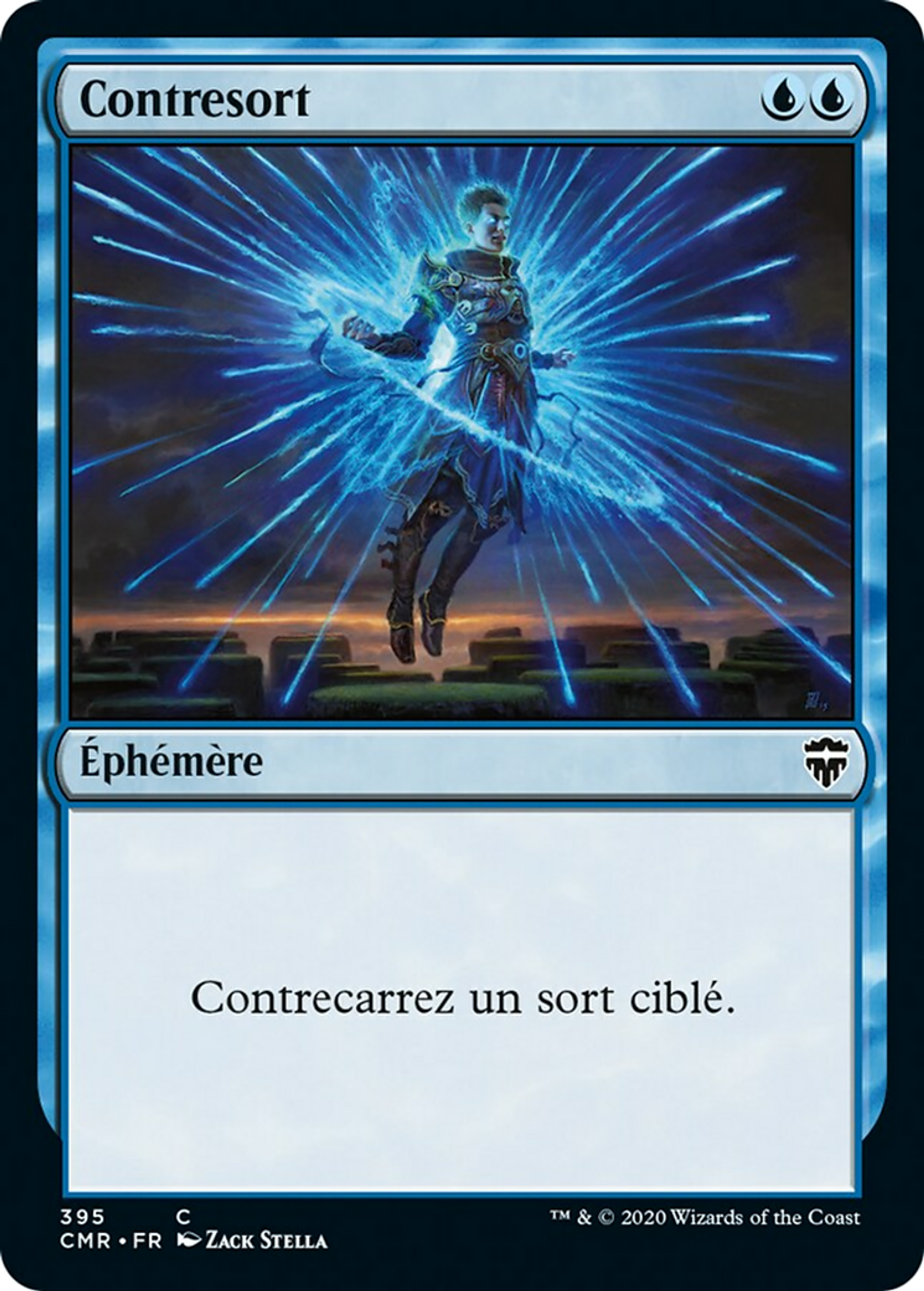 Contresort — Commander Legends — Magic: The Gathering