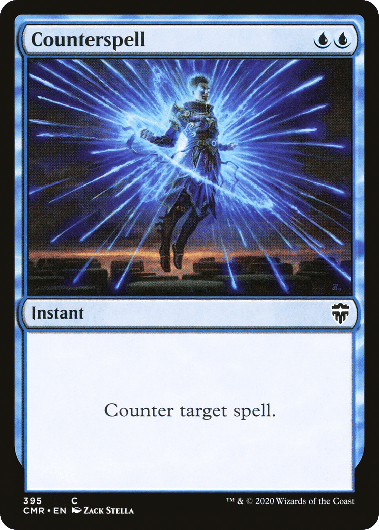 Counterspell — Commander Legends — Magic: The Gathering