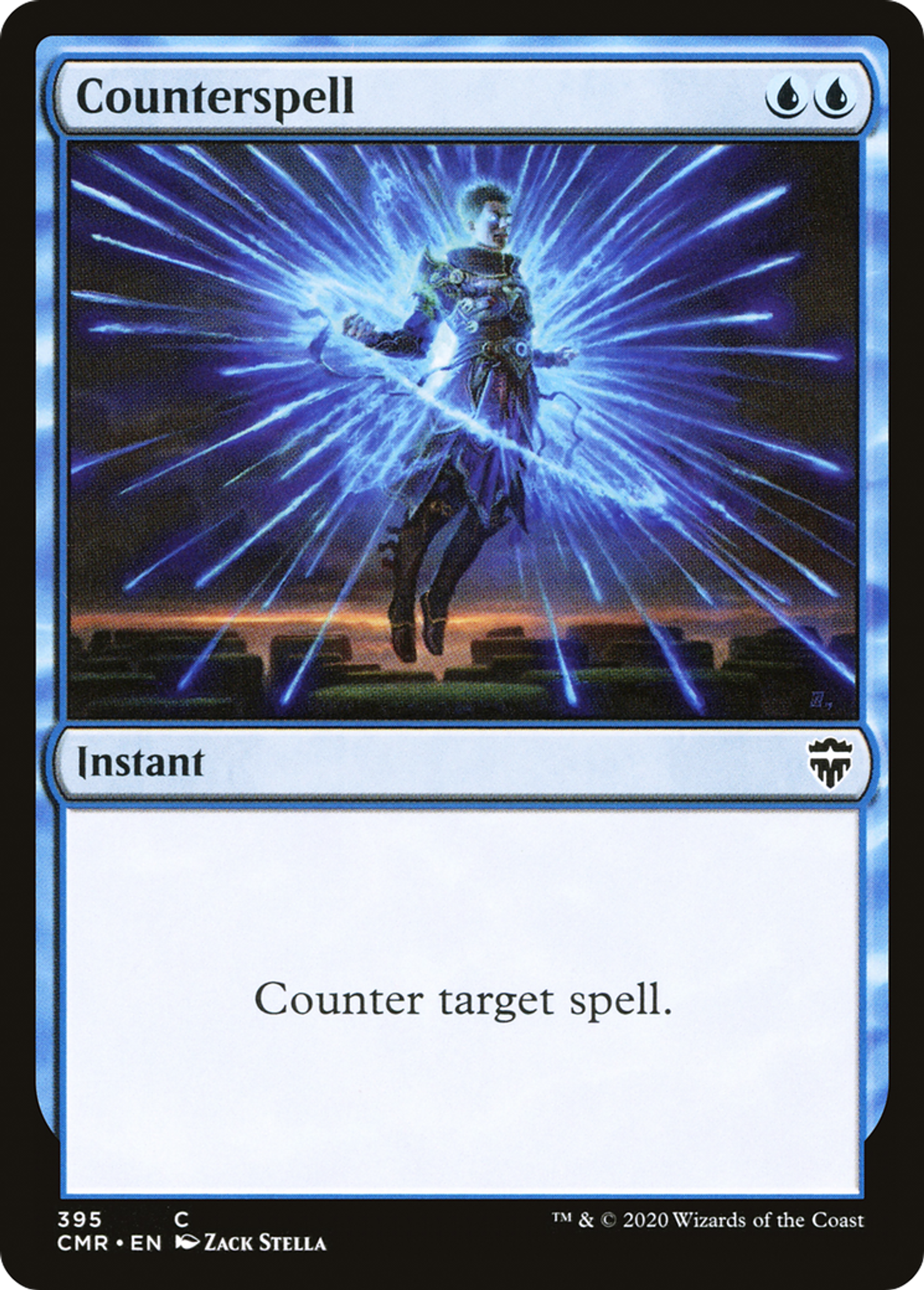 Contresort — Commander Legends — Magic: The Gathering