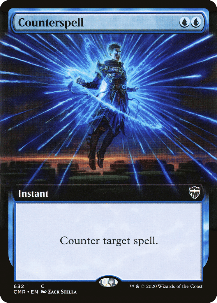 Counterspell — Commander Legends — Magic: The Gathering